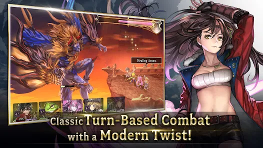 ANOTHER EDEN Global screenshot 4