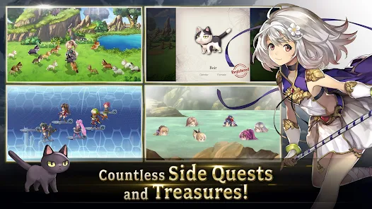 ANOTHER EDEN Global screenshot 6