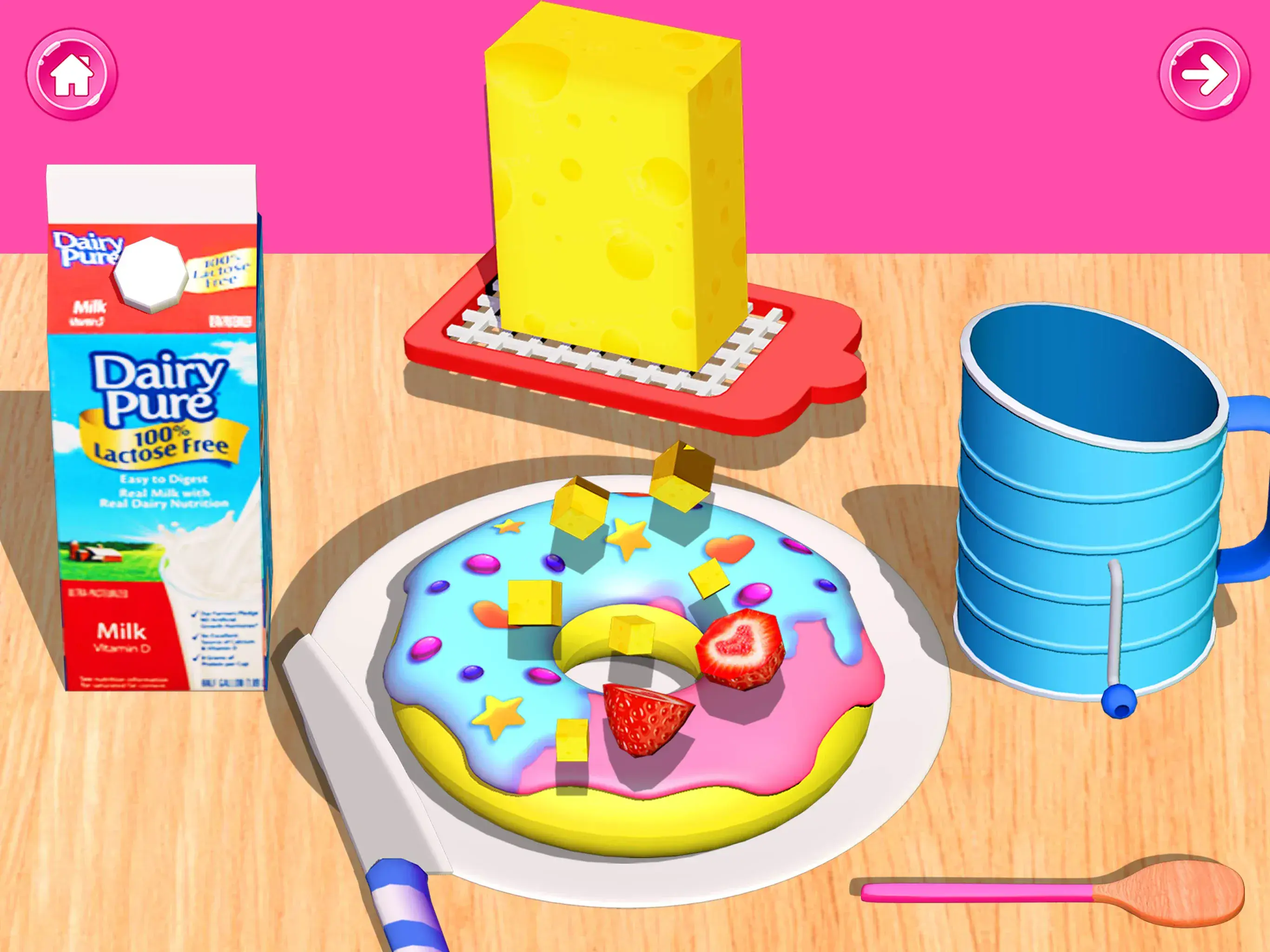 Donut Slime DIY Unboxing Games screenshot 9