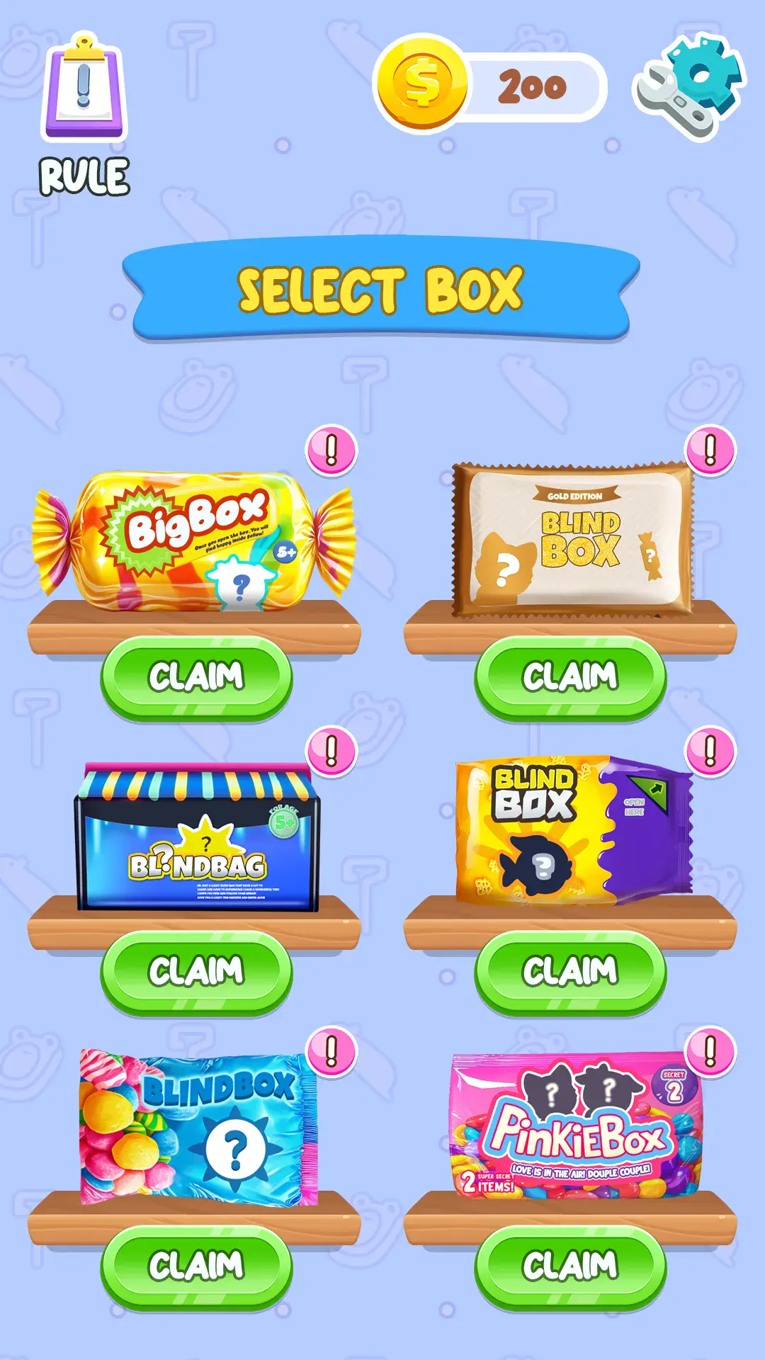 Blind Bag: Unbox ASMR Game screenshot 3