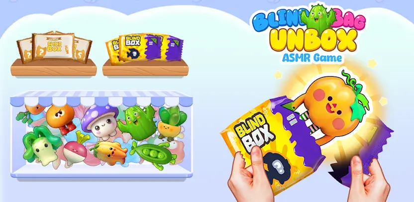 Blind Bag: Unbox ASMR Game