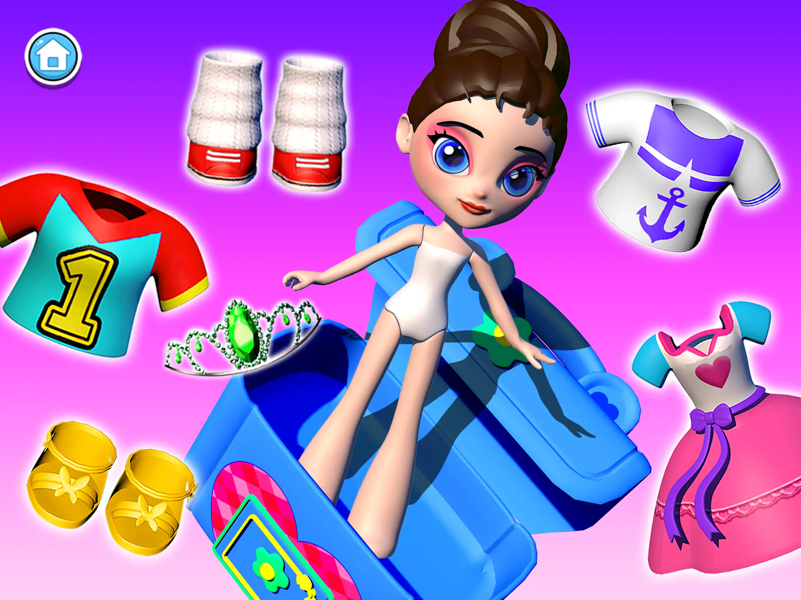 Doll Unbox! Fun Unboxing Games screenshot 2