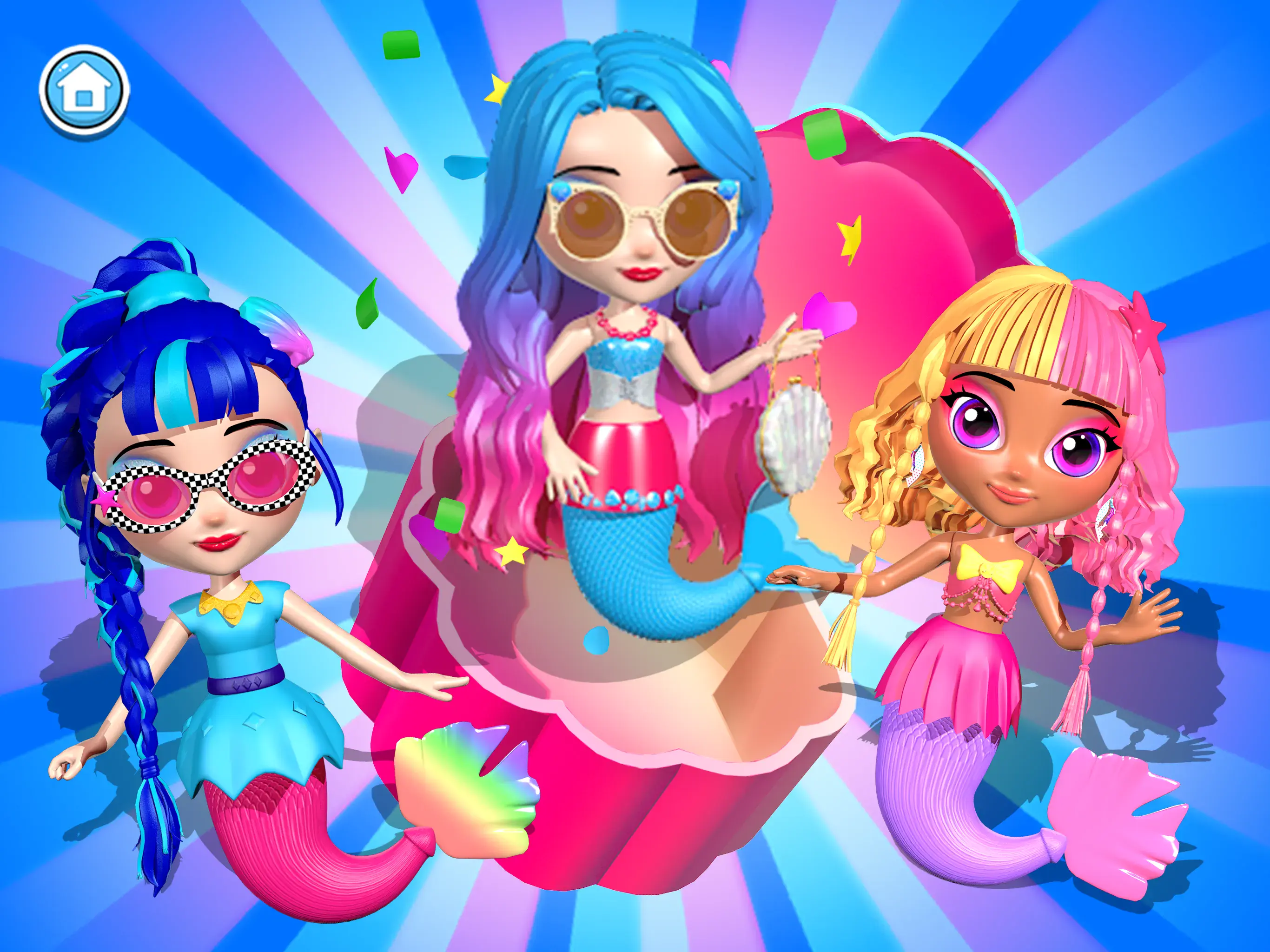 Doll Unbox! Fun Unboxing Games screenshot 12