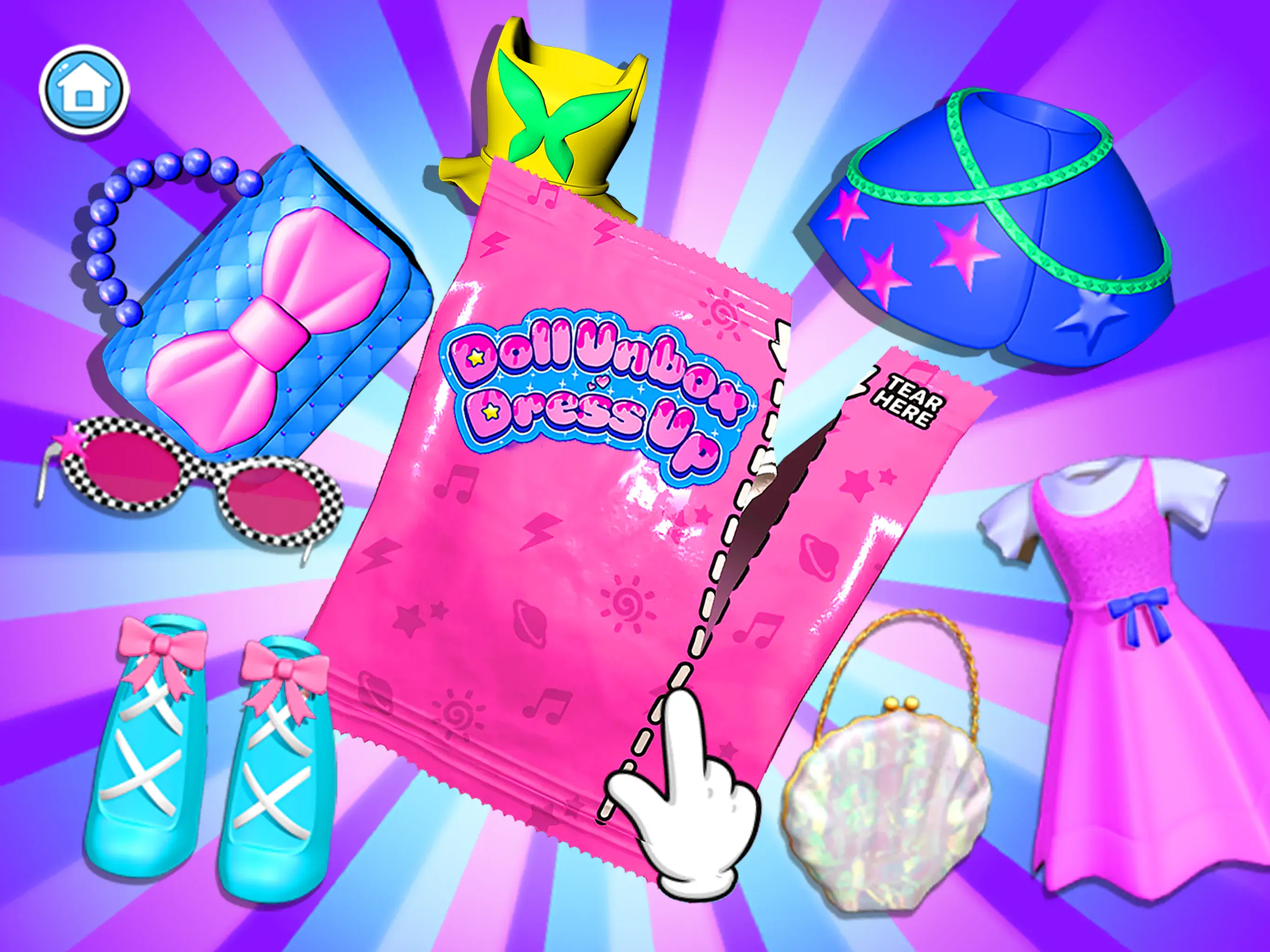 Doll Unbox! Fun Unboxing Games screenshot 13