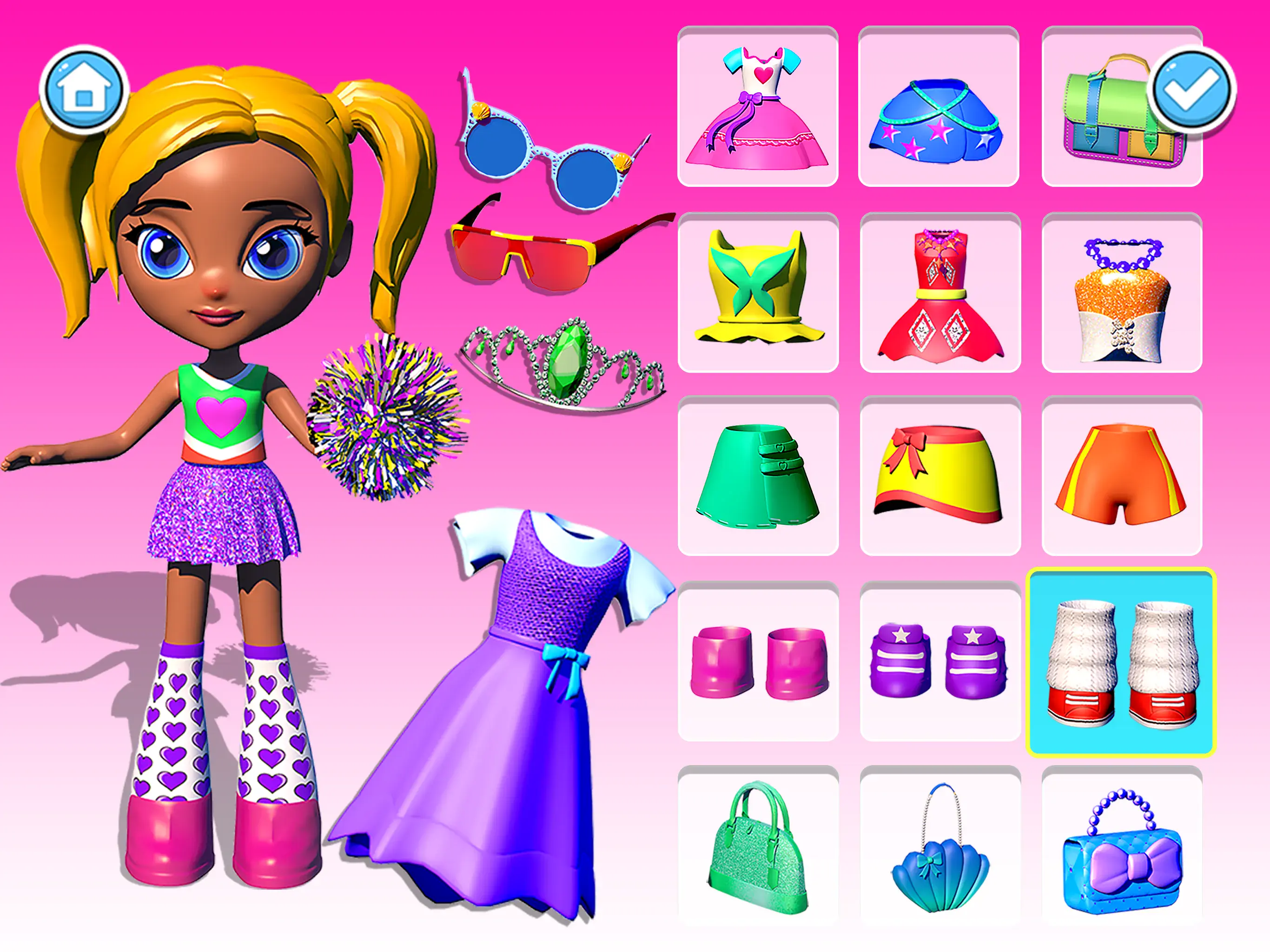 Doll Unbox! Fun Unboxing Games screenshot 9