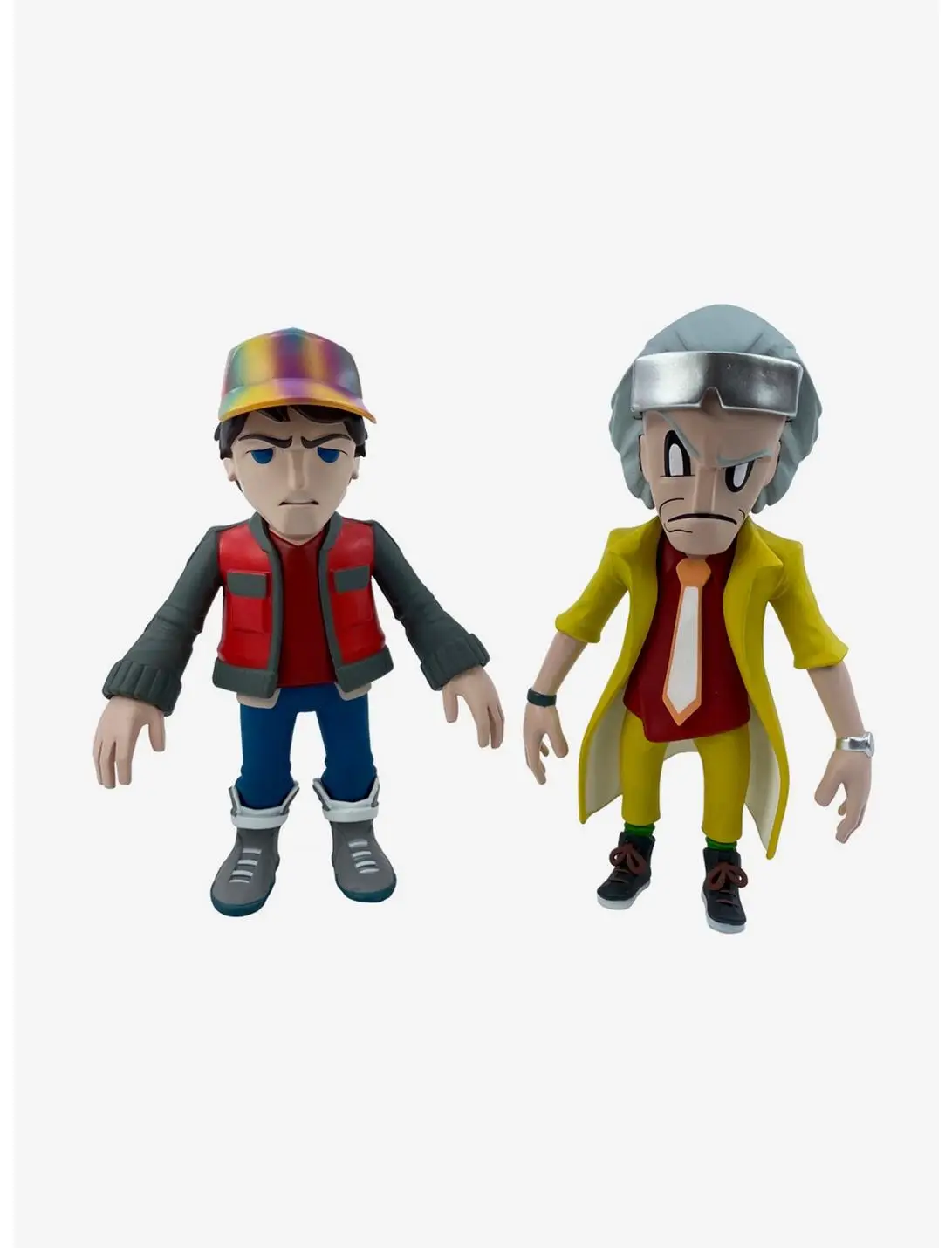 3DRetro Back to the Future Marty and Doc Vinyl Figure Set