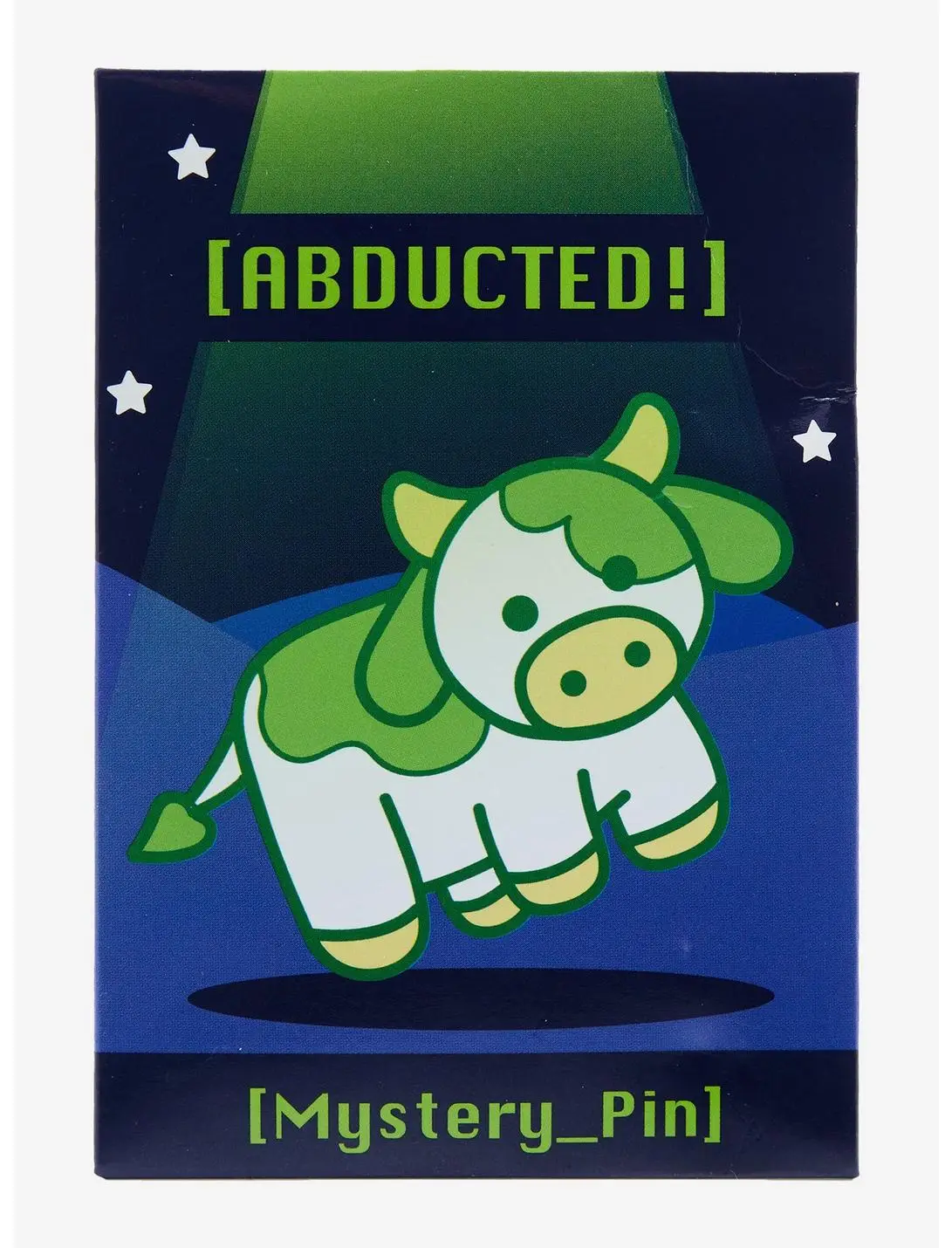 Abducted Colorful Cow Blind Bag Enamel Pin - BoxLunch Exclusive