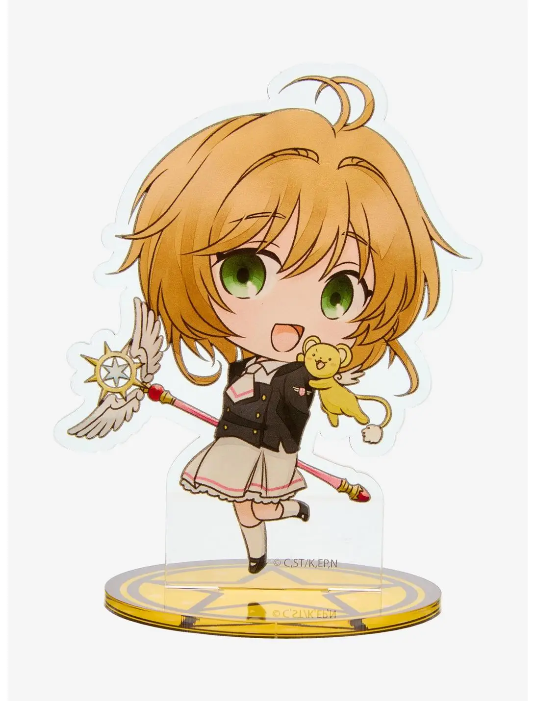 ABYStyle Cardcaptor Sakura: Clear Card Sakura School Uniform Acrylic Stand