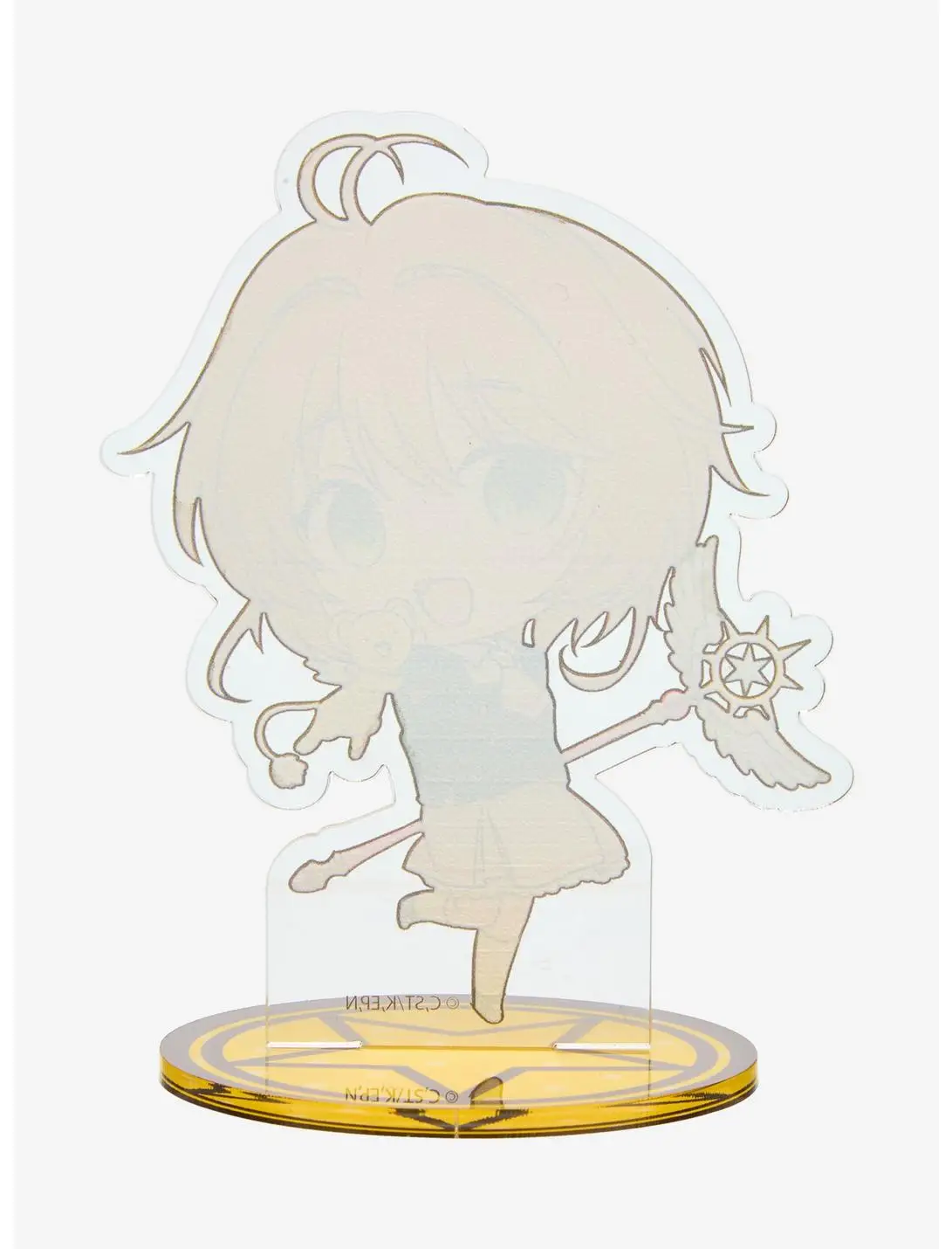 ABYStyle Cardcaptor Sakura: Clear Card Sakura School Uniform Acrylic Stand