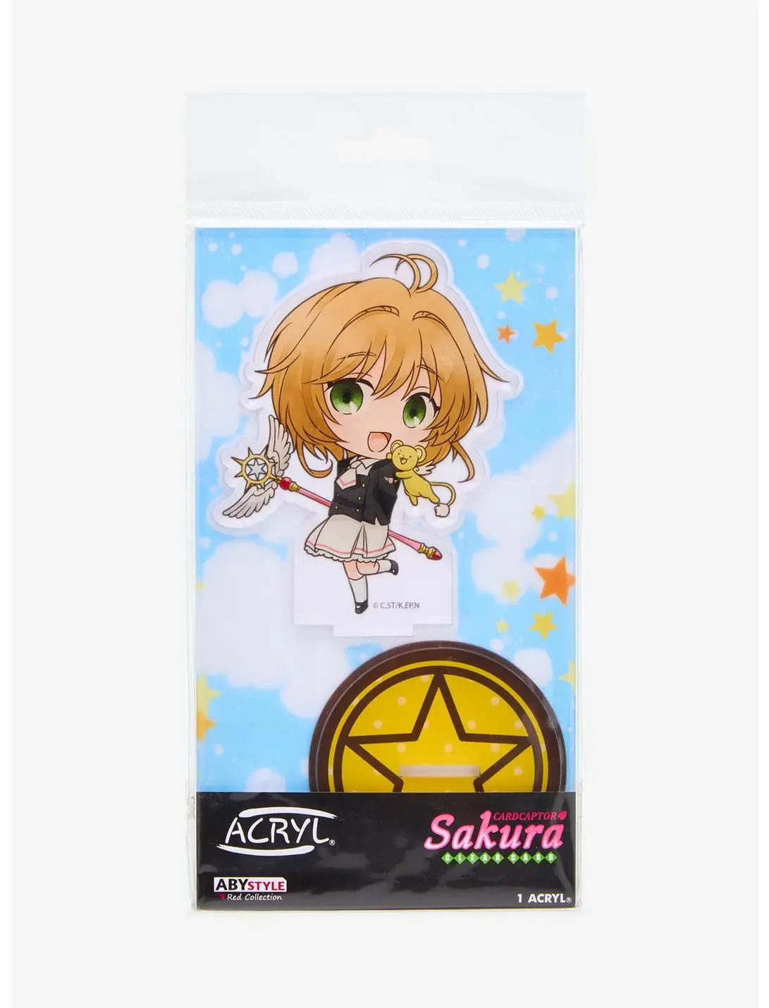 ABYStyle Cardcaptor Sakura: Clear Card Sakura School Uniform Acrylic Stand