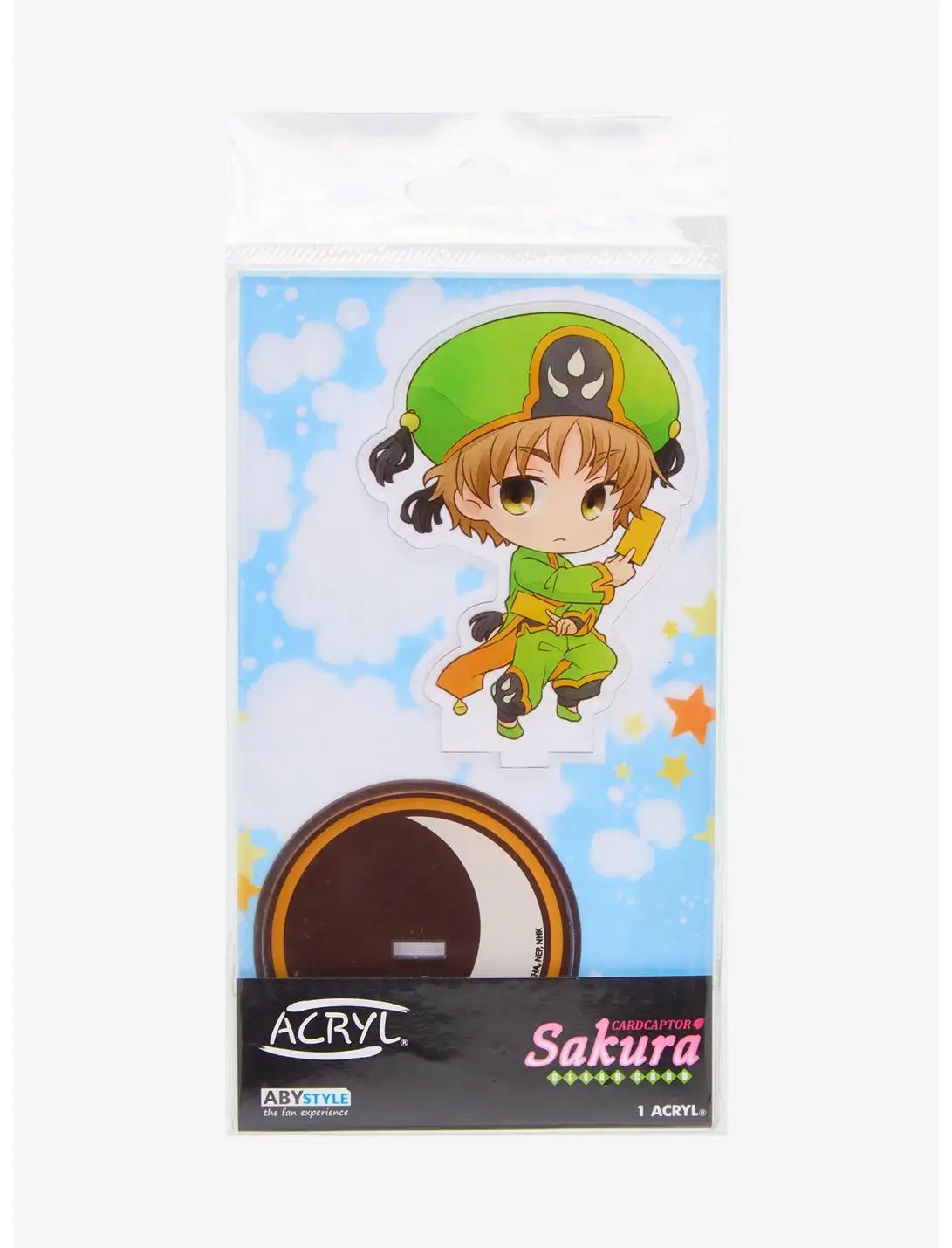 ABYStyle Cardcaptor Sakura: Clear Card Syaoran Acrylic Stand