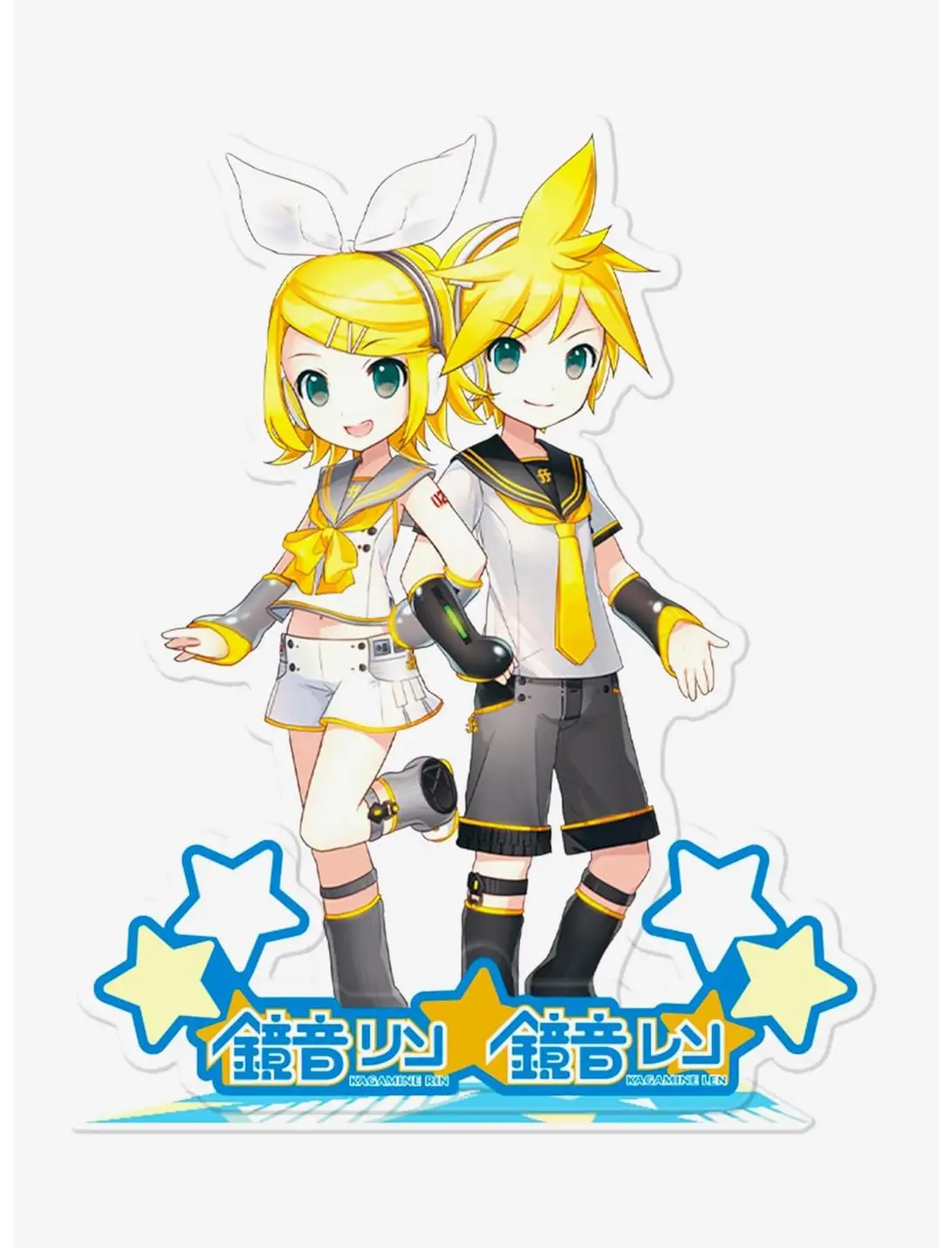 ABYStyle Hatsune Miku Acryl Kagamine Rin & Len Acrylic Stand