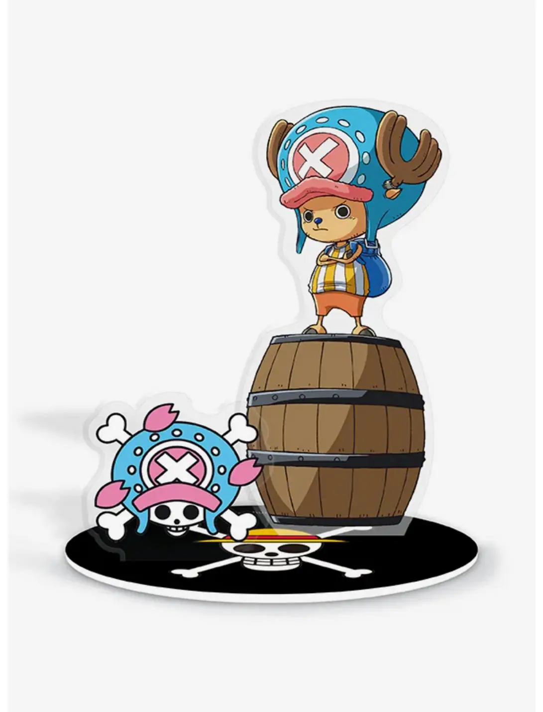 ABYStyle One Piece Acryl Chopper Acrylic Stand