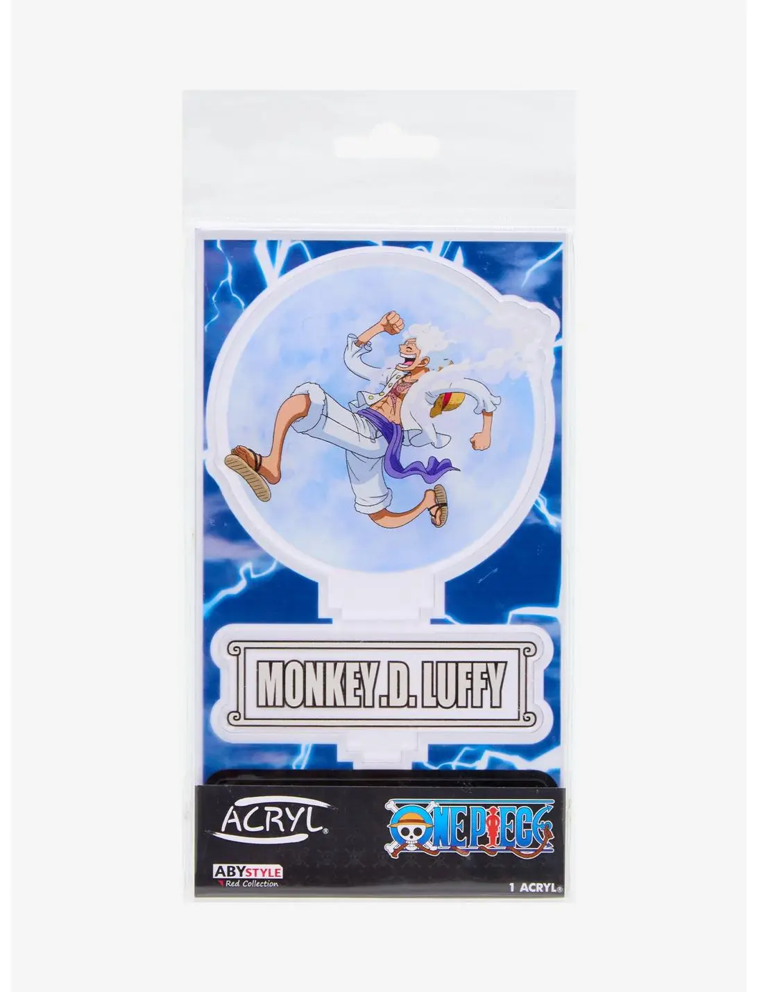 ABYStyle One Piece Monkey D. Luffy Gear 5 Acrylic Stand