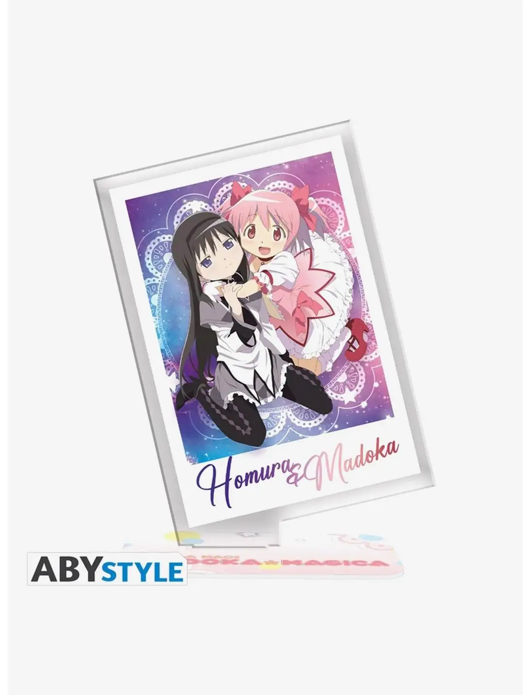 ABYStyle Puella Magi Madoka Magica Acryl Madoka & Homura Acrylic Stand