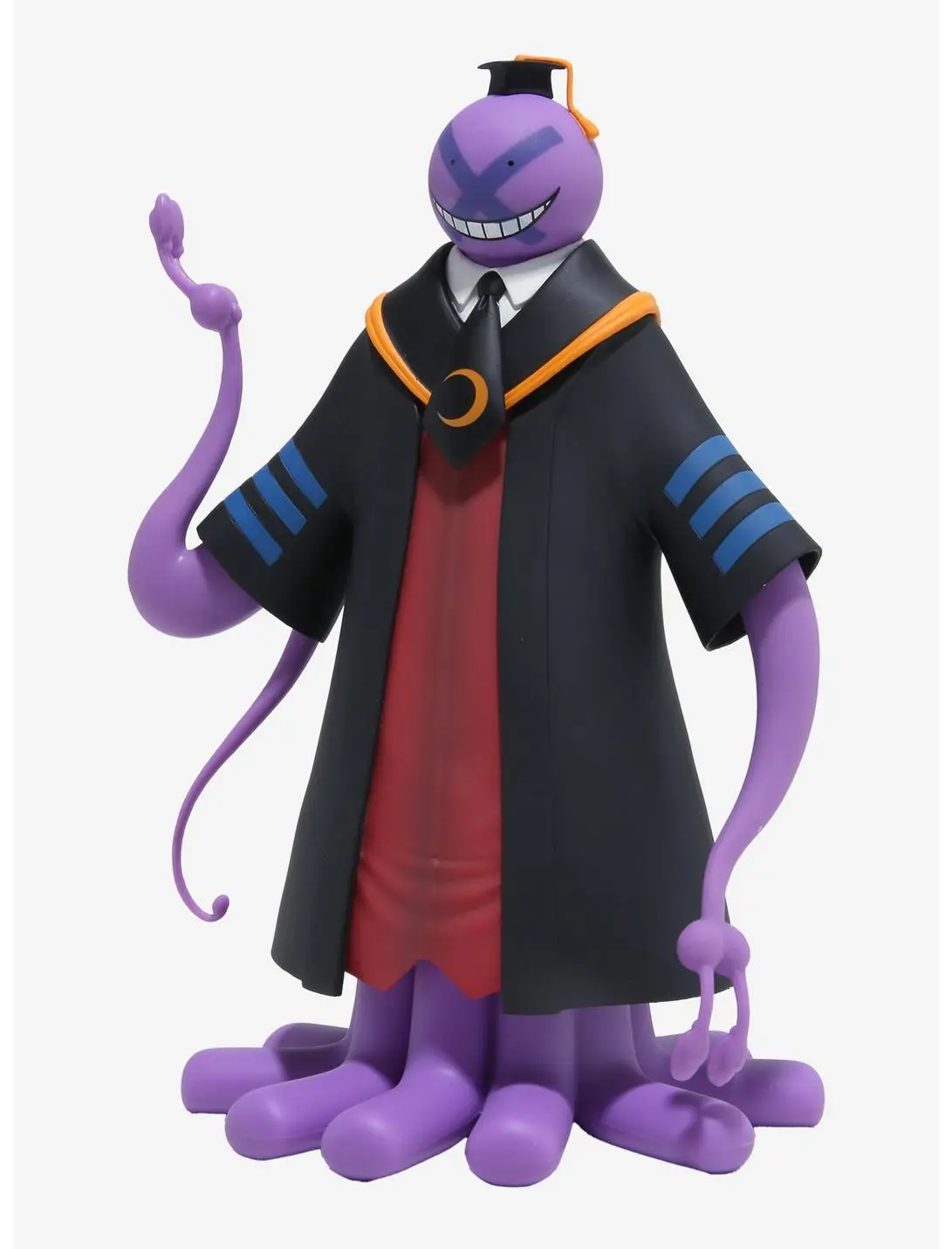 ABYStyle Studio Assassination Classroom Super Figure Collection Koro Sensei (Purple) Figure