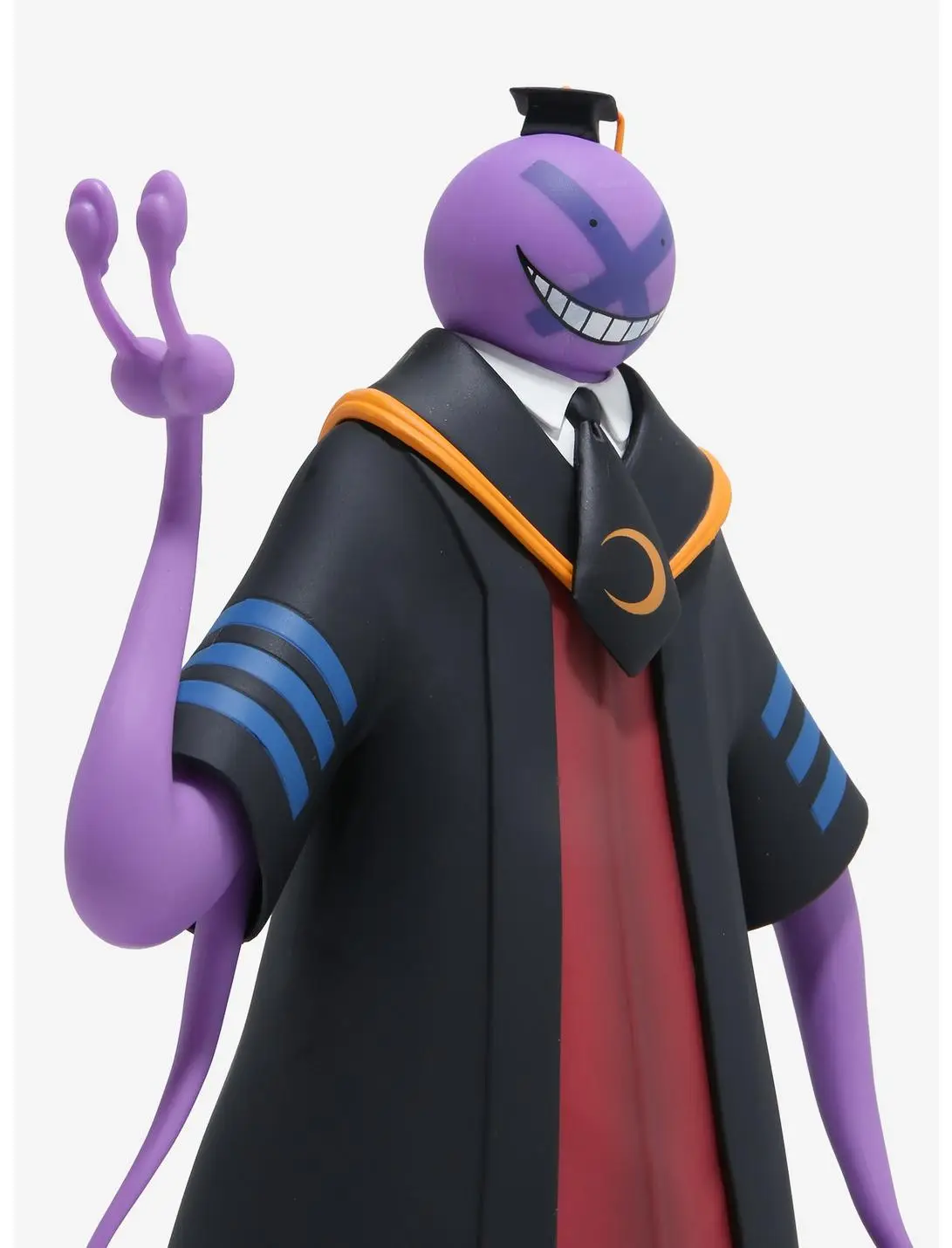 ABYStyle Studio Assassination Classroom Super Figure Collection Koro Sensei (Purple) Figure