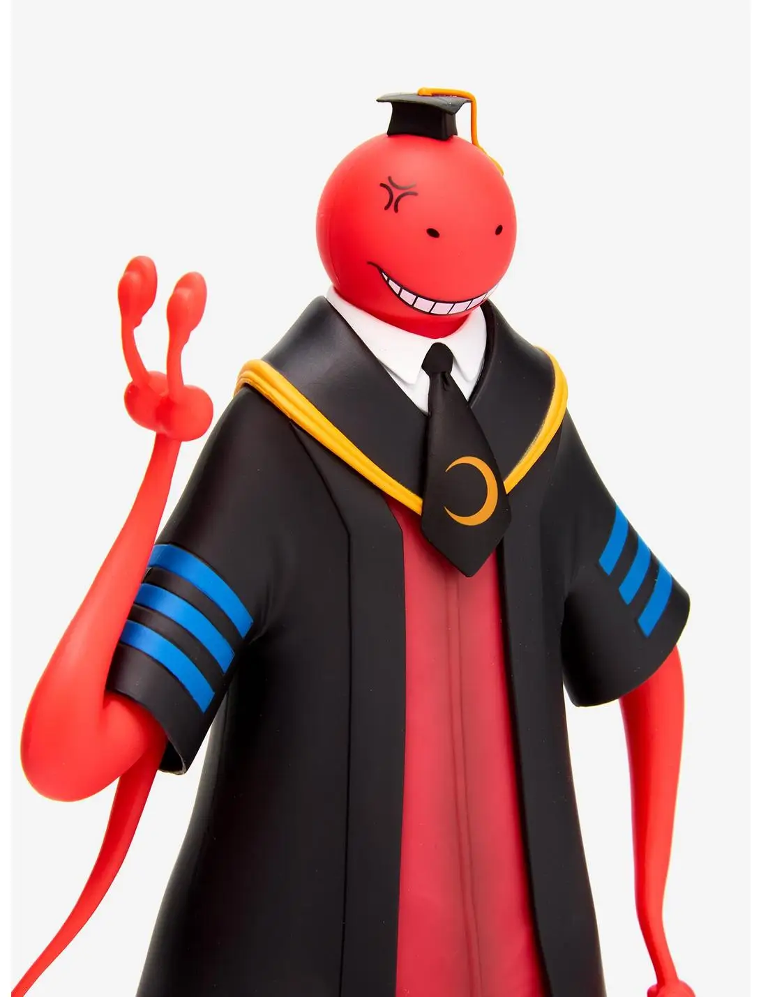 ABYStyle Studio Assassination Classroom Super Figure Collection Koro Sensei (Red) Figure