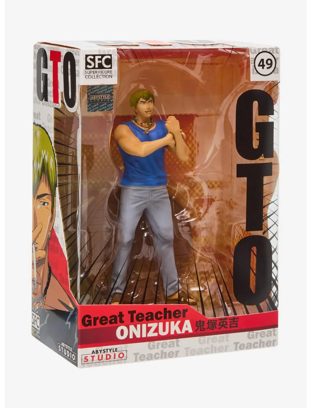 ABYStyle Studio Great Teacher Onizuka Super Figure Collection Onizuka Eikichi Figure