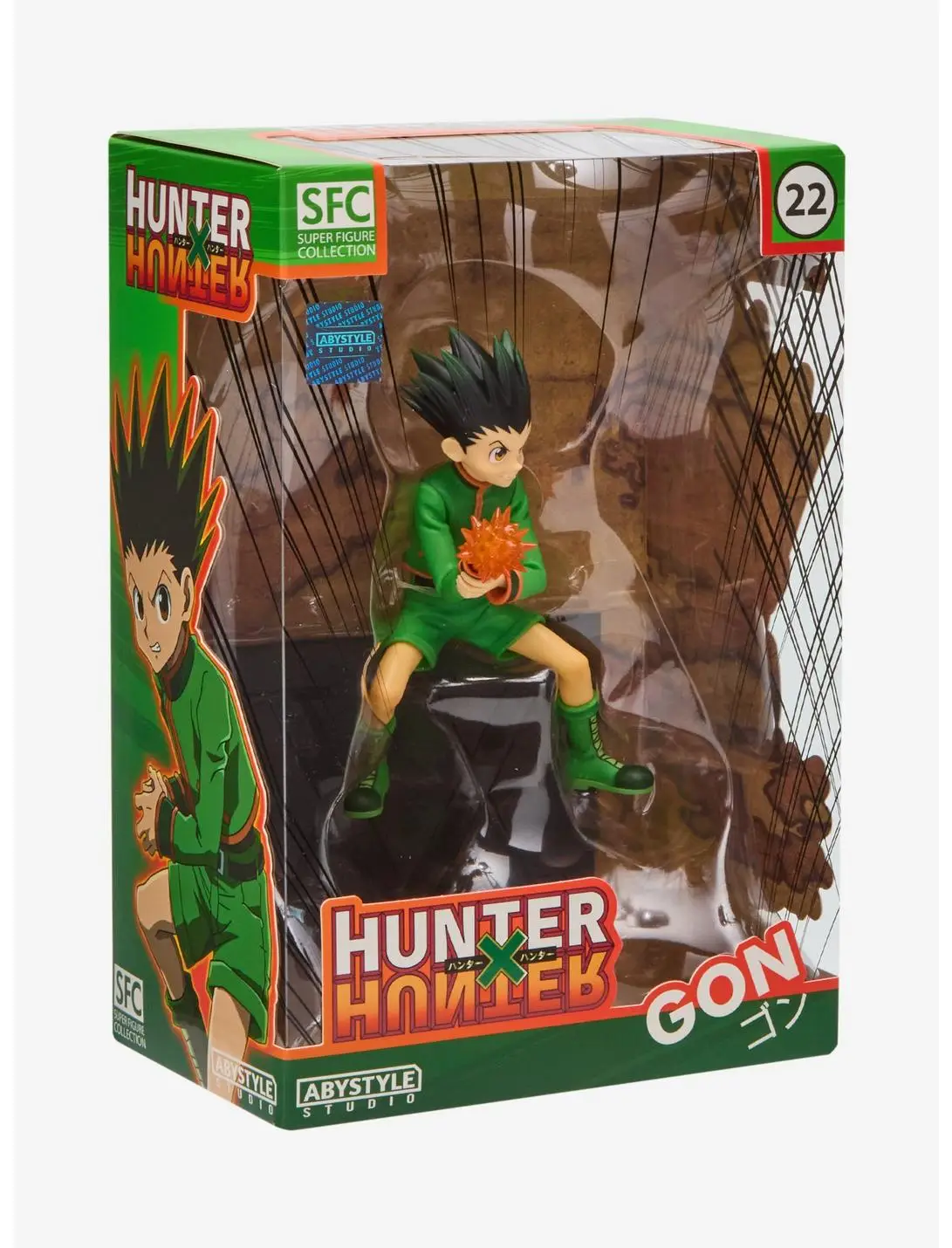 ABYStyle Studio Hunter x Hunter Super Figure Collection Gon Freecss Figure