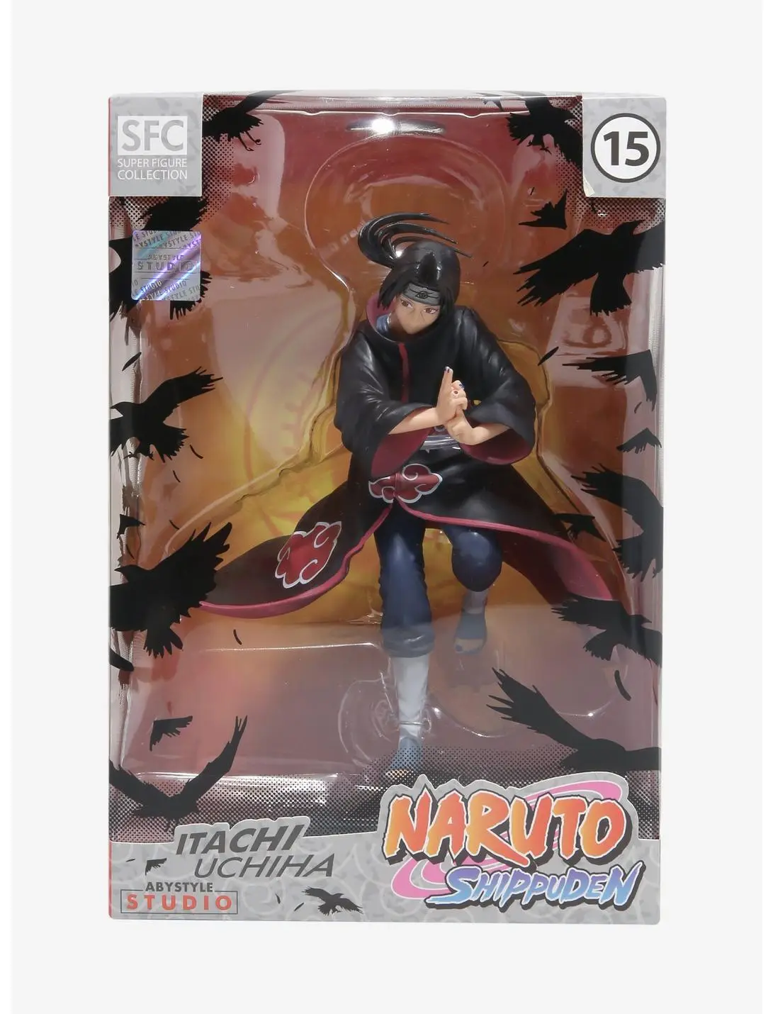 ABYstyle Studio Naruto Shippuden Super Figure Collection Itachi Uchiha Figure