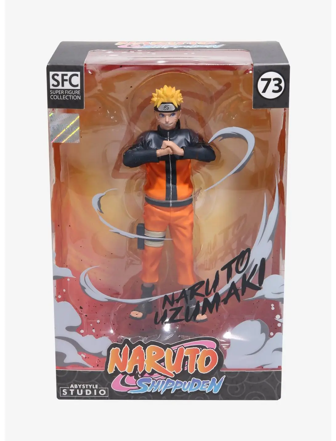 ABYStyle Studio Naruto Shippuden Super Figure Collection Naruto Uzumaki Figure