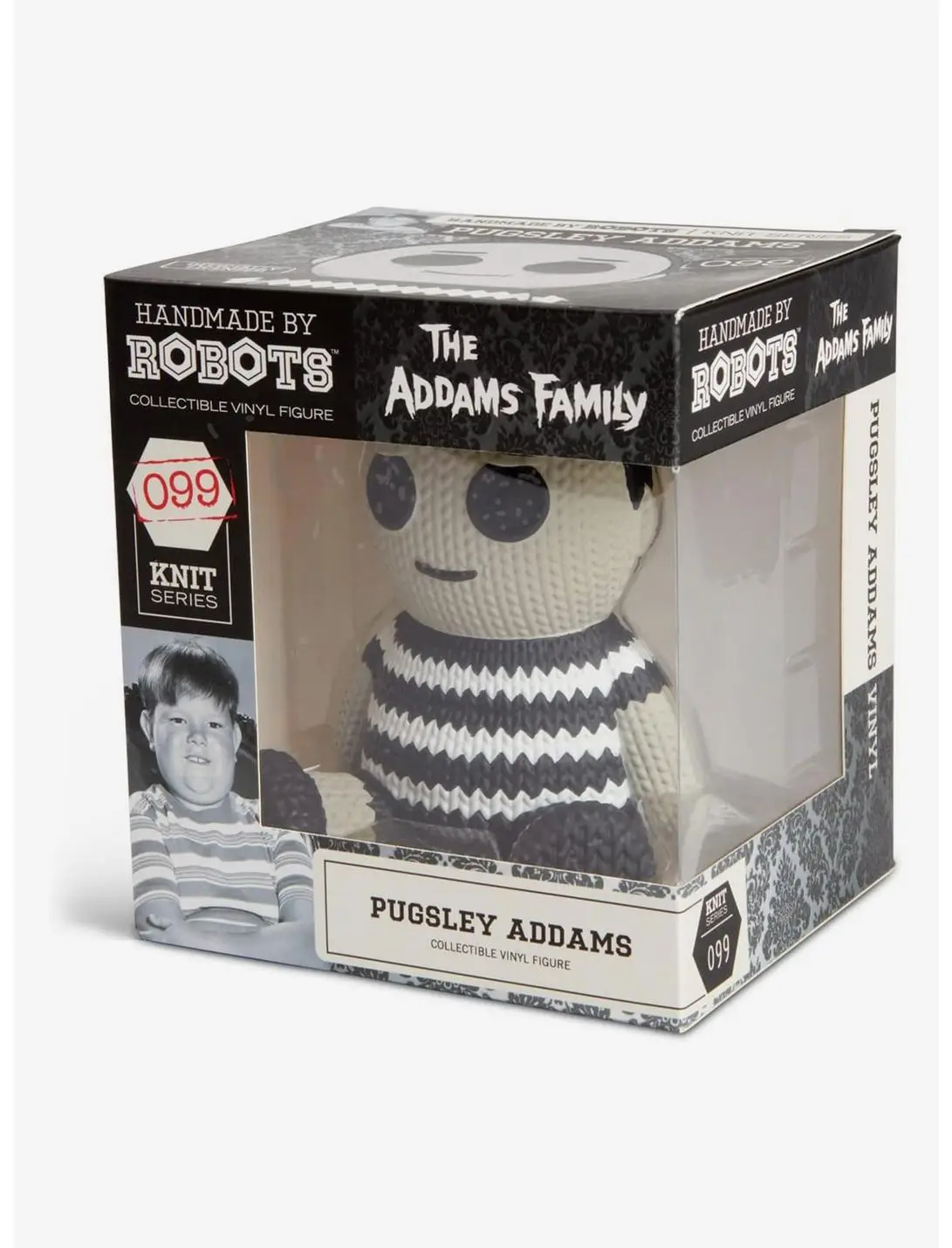 Addams Family Pugsley Handmade By Robots Vinyl Figure