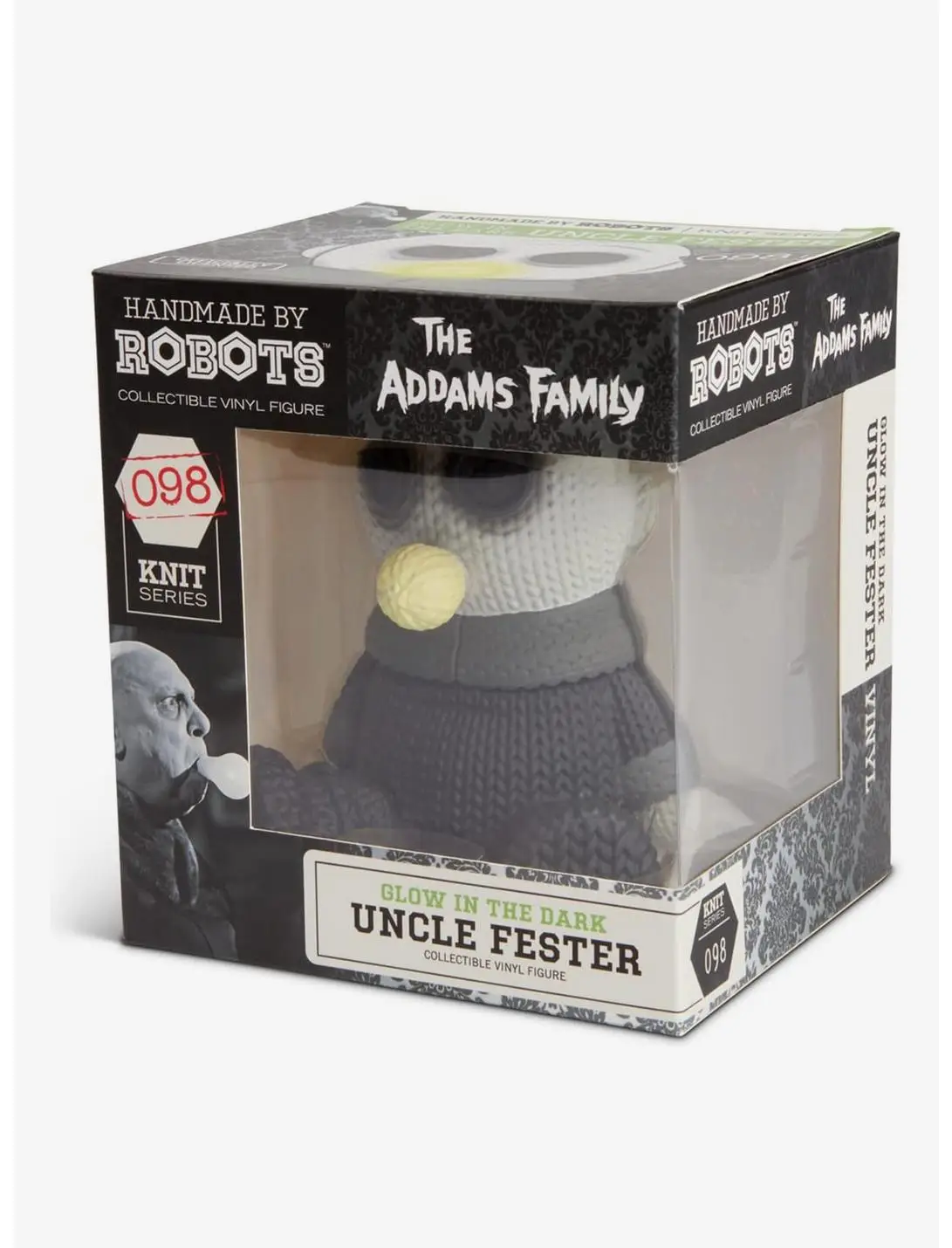 Addams Family Uncle Fester Handmade By Robots Vinyl Figure