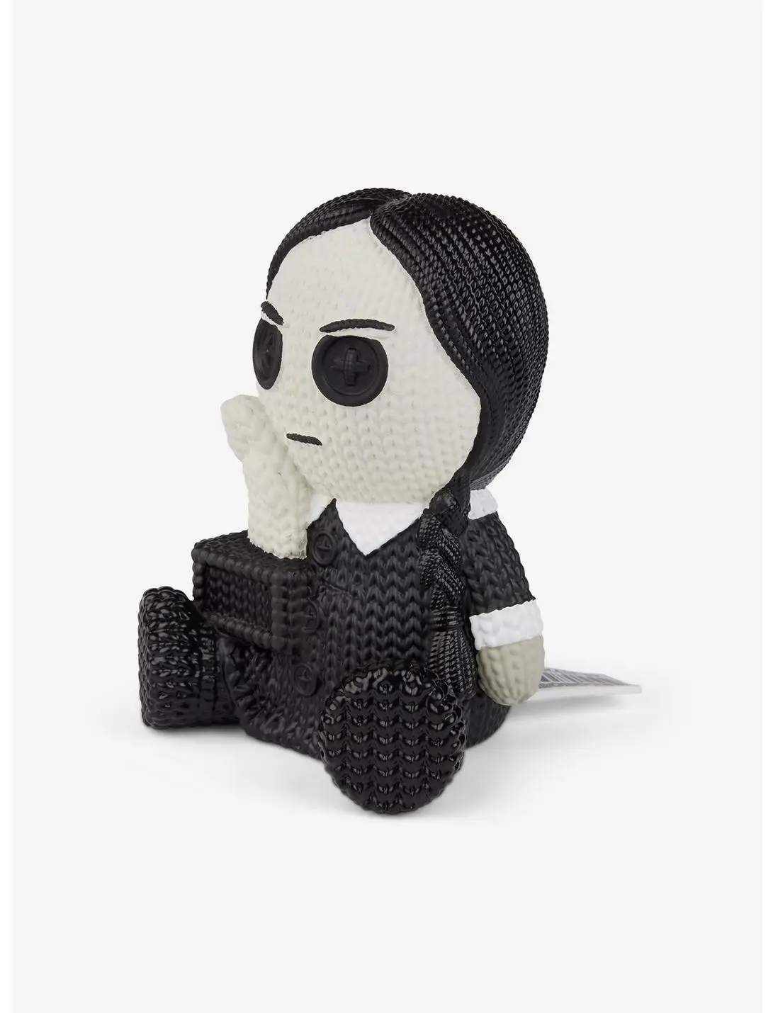 Addams Family Wednesday With Thing 101 Limited Edition Glow In The Dark Handmade by Robots Vinyl Figure