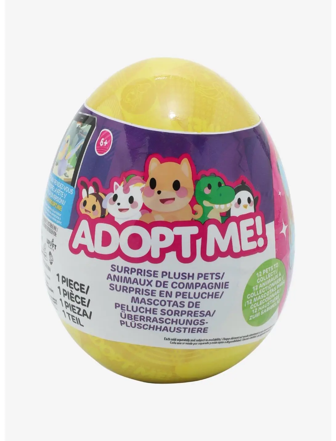 Adopt Me! Animals Blind Capsule 5 Inch Plush