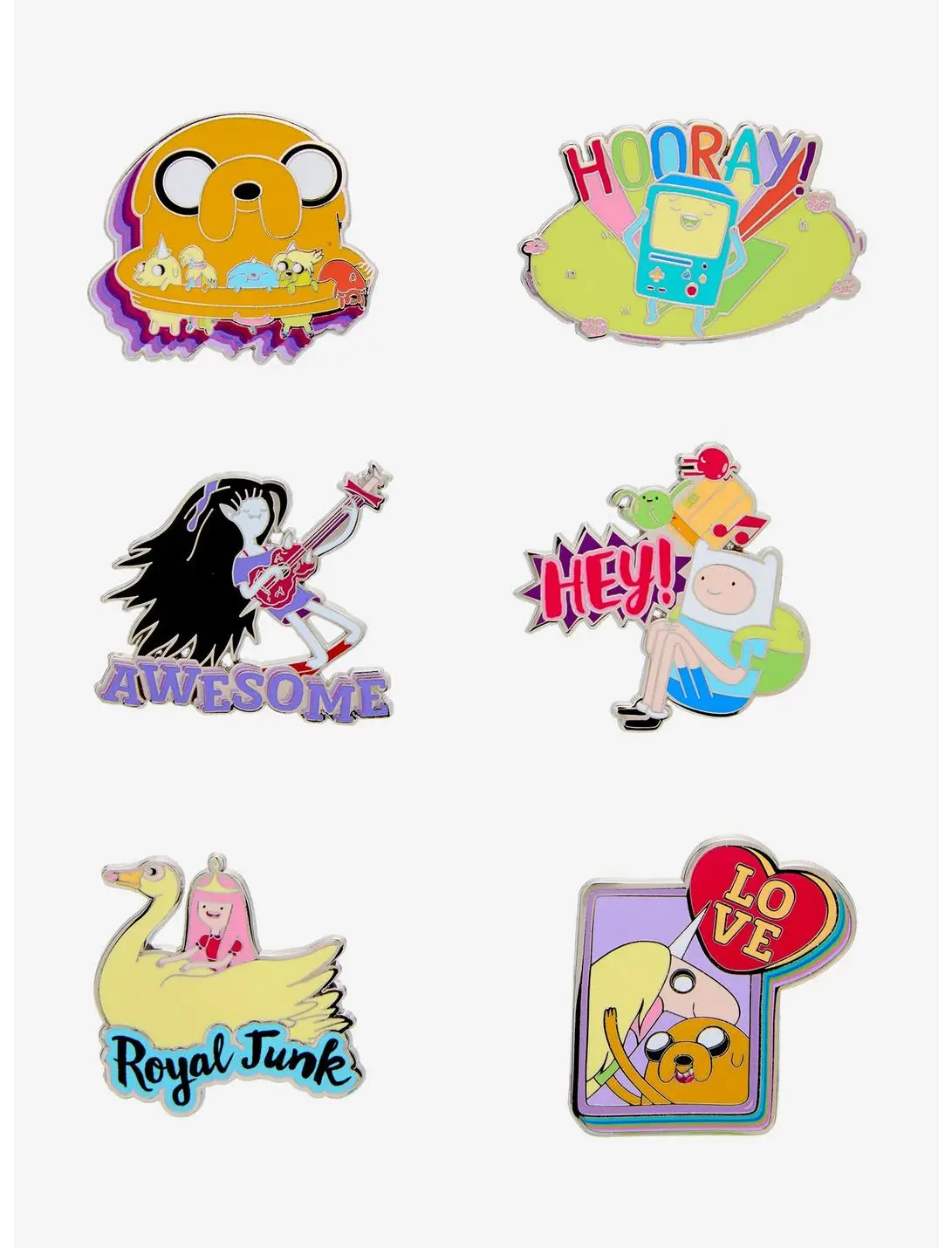 Adventure Time Character Sayings Blind Box Enamel Pin — BoxLunch Exclusive