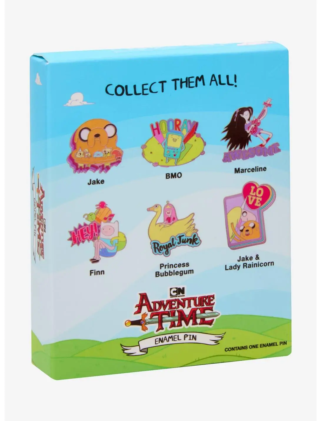 Adventure Time Character Sayings Blind Box Enamel Pin — BoxLunch Exclusive