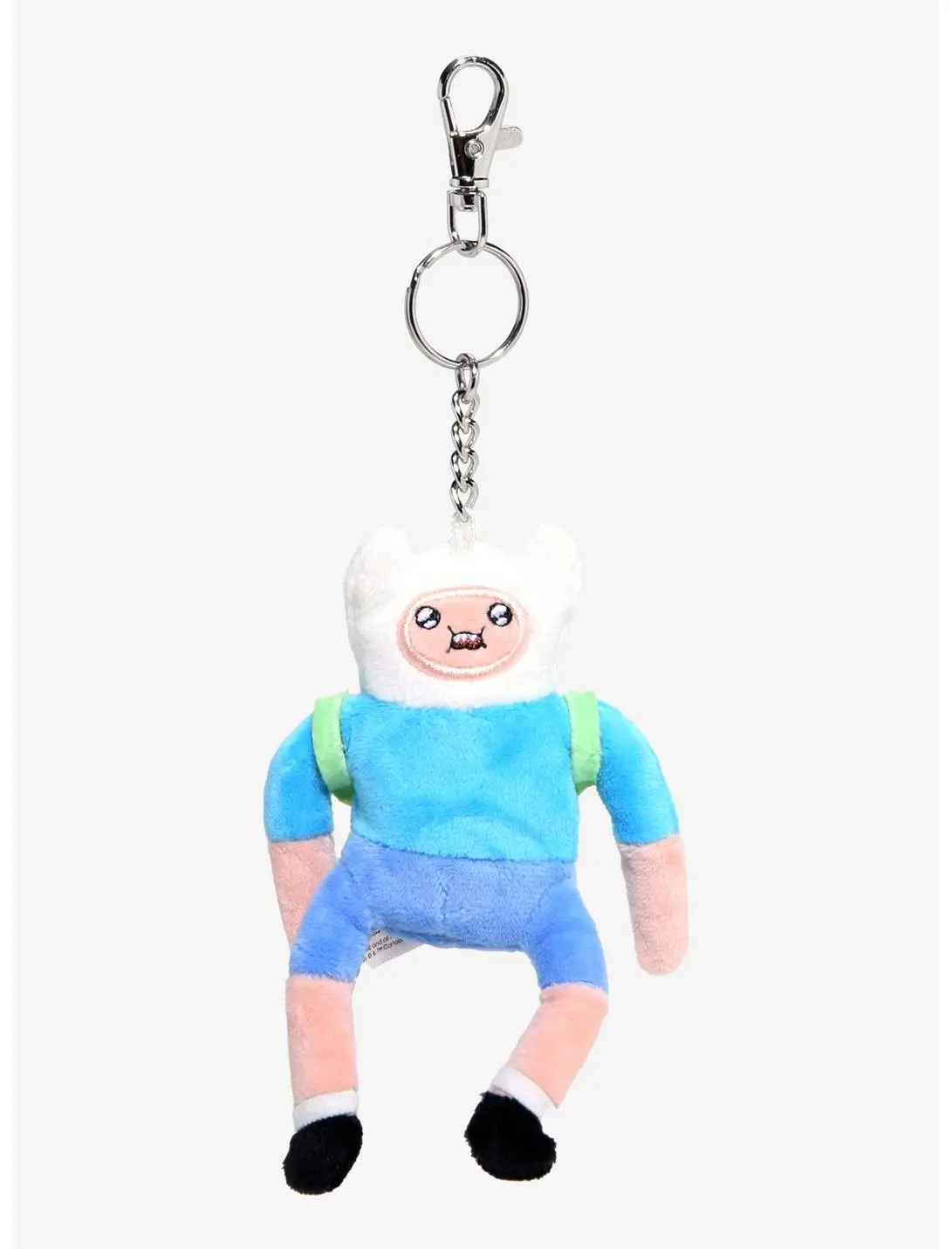 Adventure Time Finn 6 Inch Plush Keychain
