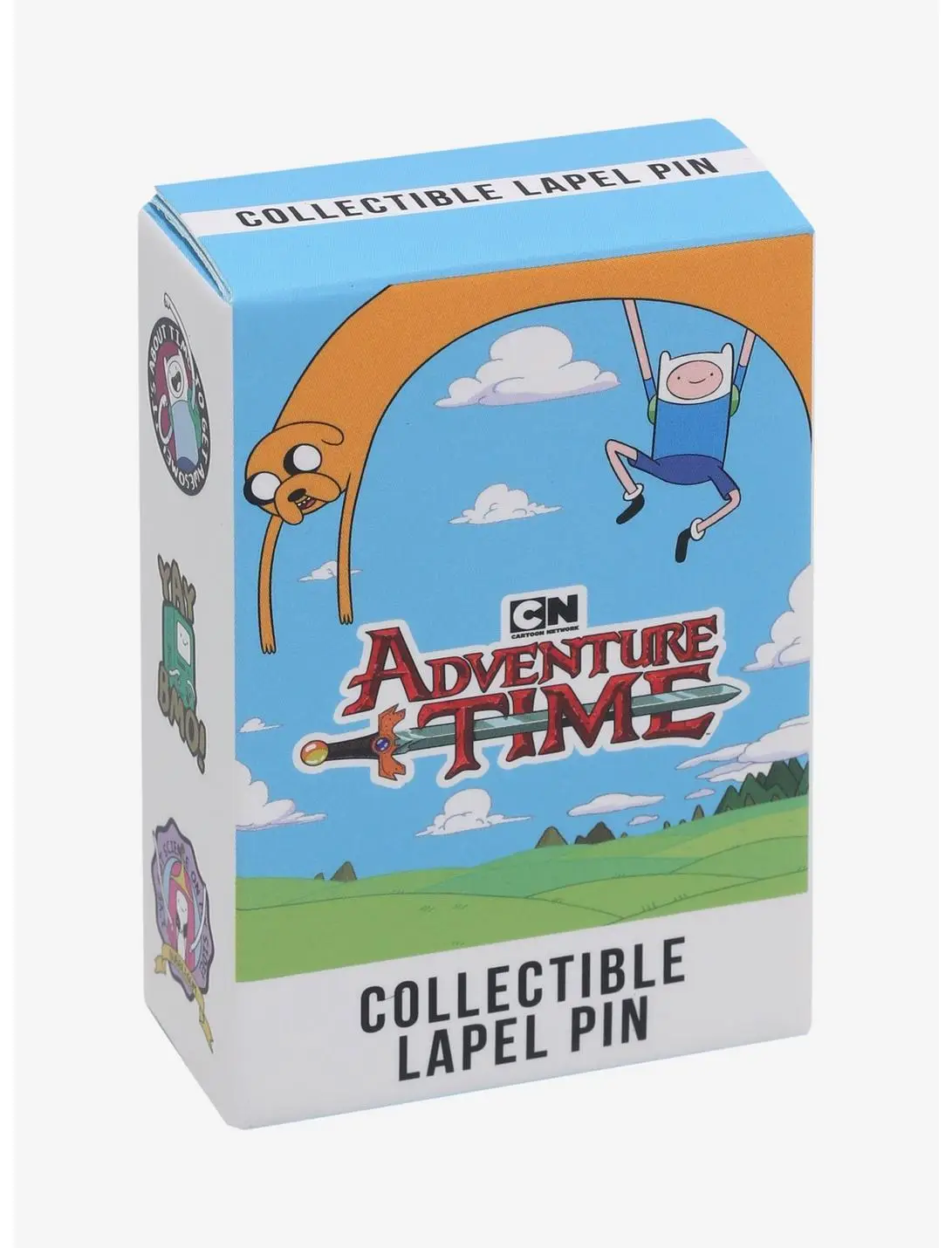 Adventure Time Phrases Blind Box Enamel Pin