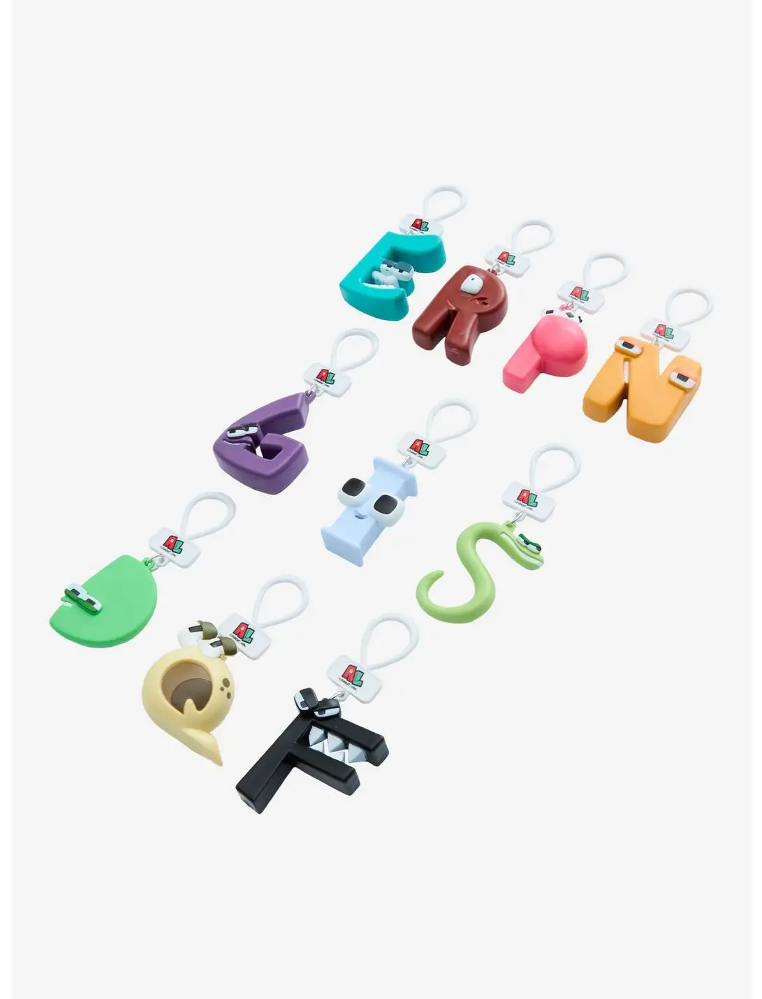 Alphabet Lore Blind Bag Figural Bag Clip
