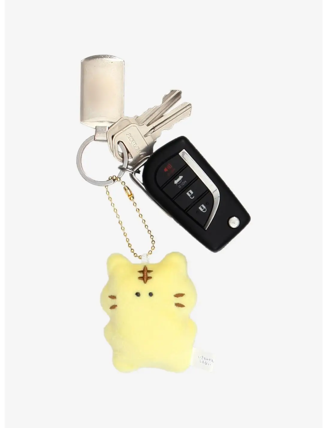 Animal Blind Assorted Plush Keychain