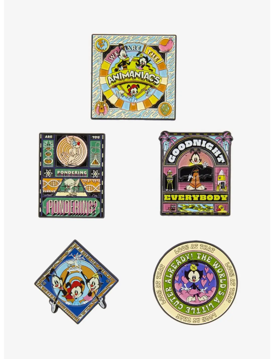 Animaniacs Blind Box Enamel Pin