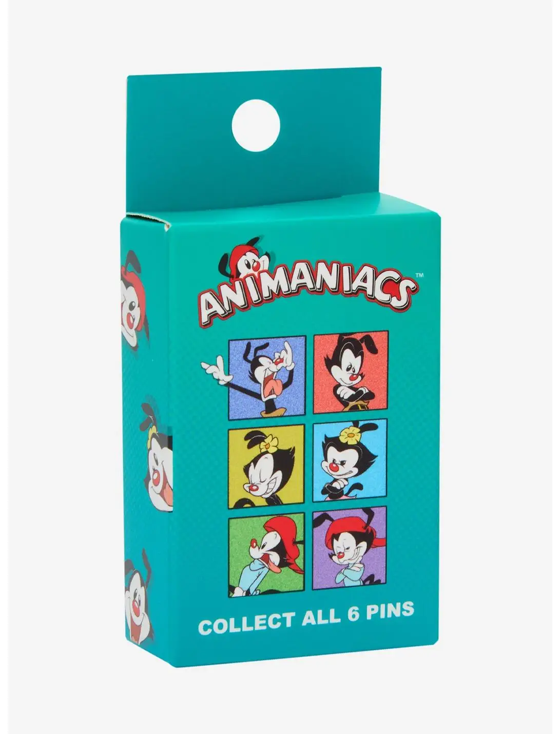 Animaniacs Character Color Portraits Glitter Blind Box Enamel Pin - BoxLunch Exclusive