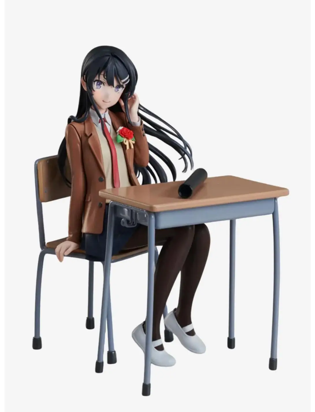 Aniplex Inc. Rascal Does Not Dream of a Knapsack Kid Mai Sakurajima Figure (Graduation Ver.)
