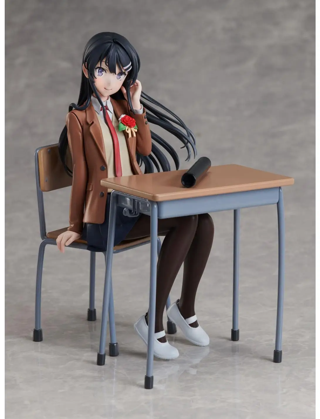 Aniplex Inc. Rascal Does Not Dream of a Knapsack Kid Mai Sakurajima Figure (Graduation Ver.)