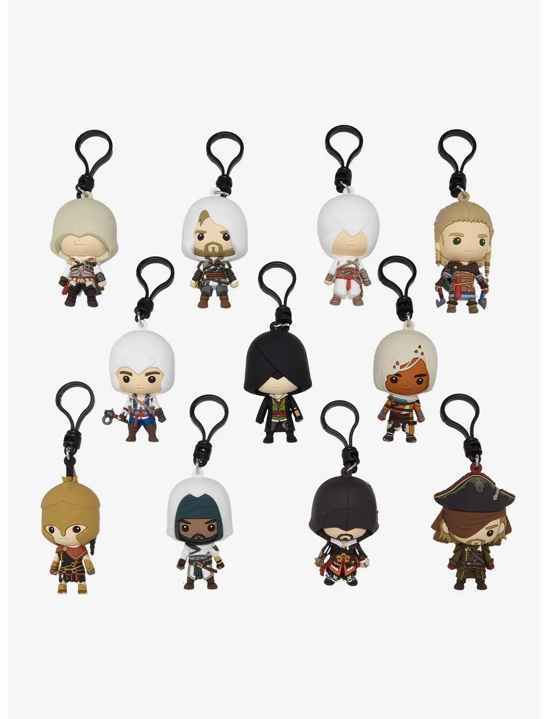 Assassin's Creed Characters Blind Bag Figural Bag Clip