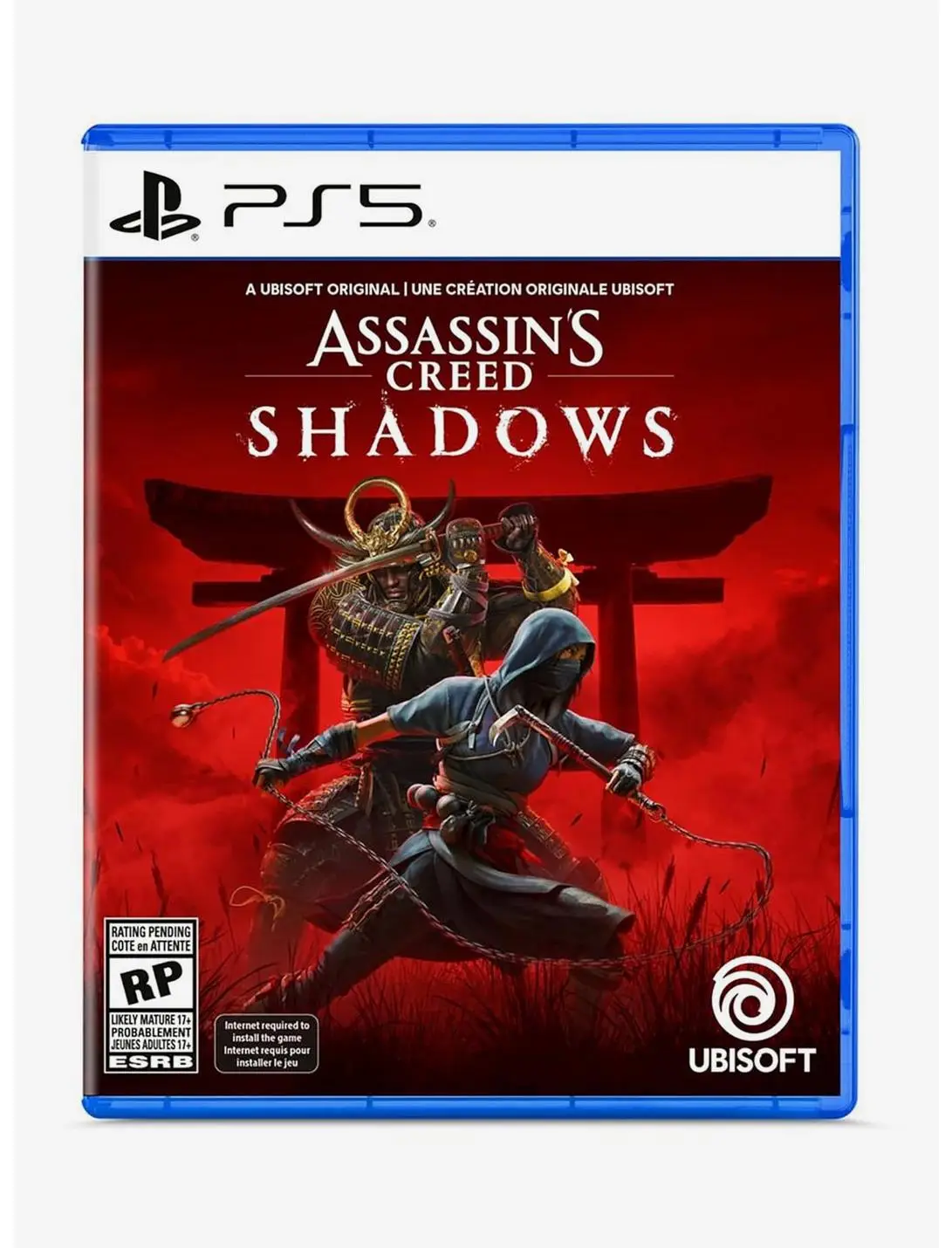Assassin's Creed Shadows BIL for PlayStation 5