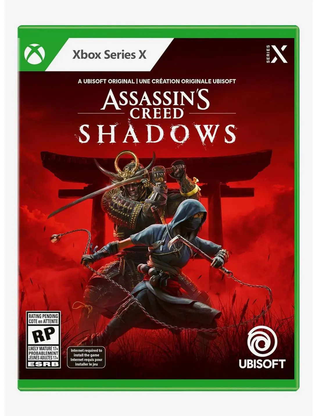Assassin's Creed Shadows BIL for Xbox Series X
