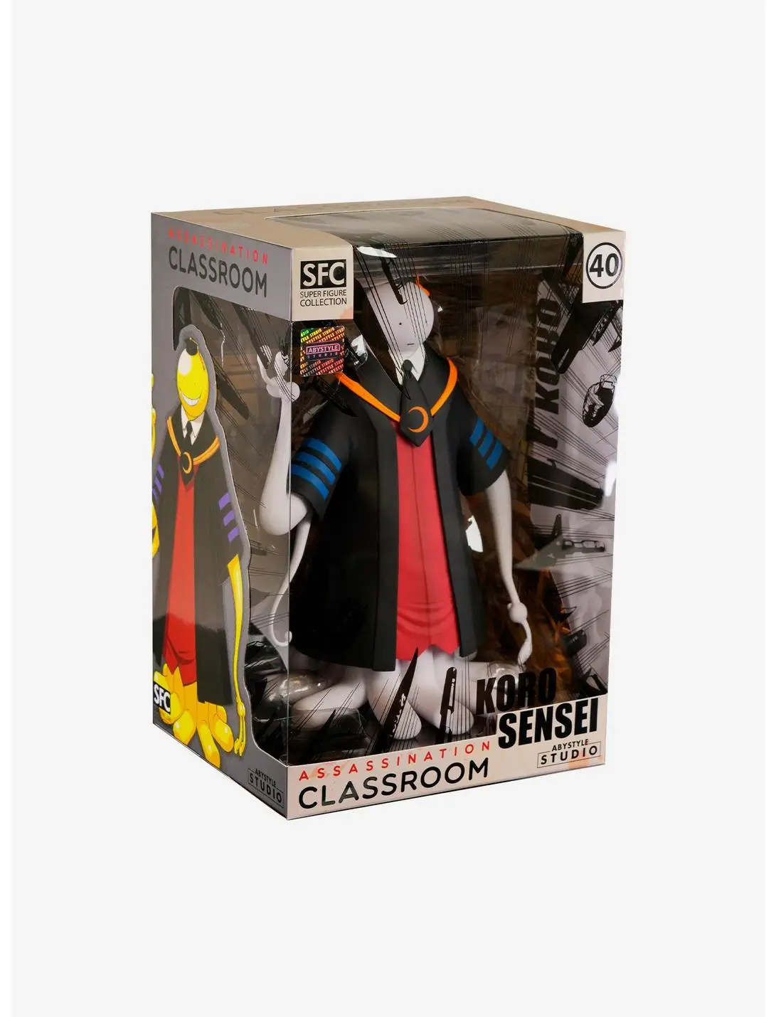 Assassination Classroom White Koro Sensei SFC Figure