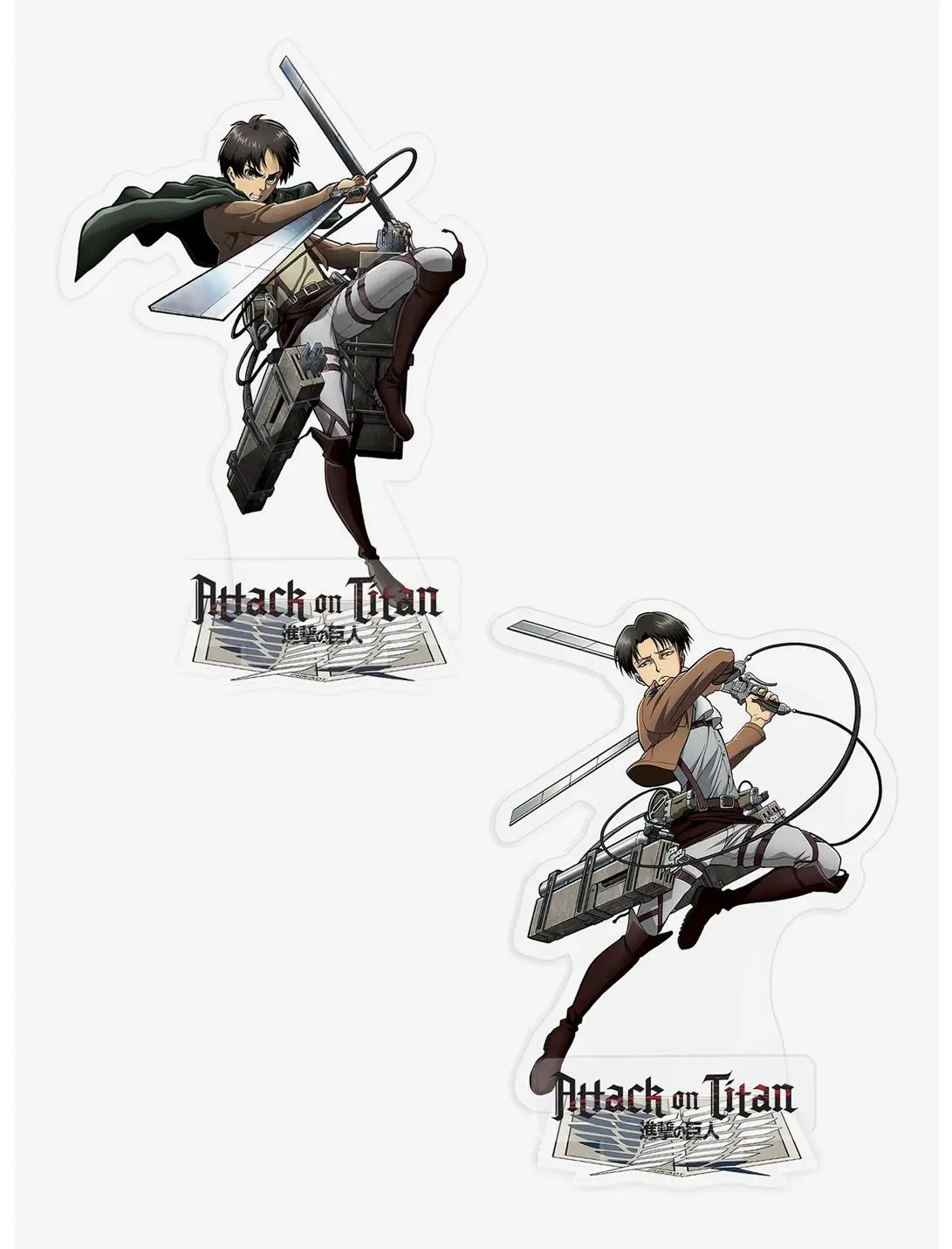 Attack On Titan Acryl Figure Set