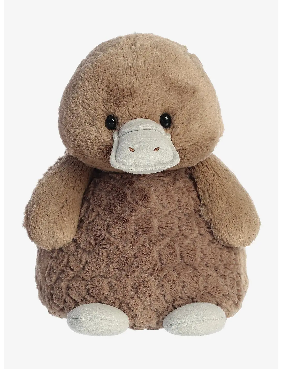 Aurora Huggle Pals Peaceful Platypus 12 Inch Weighted Plush