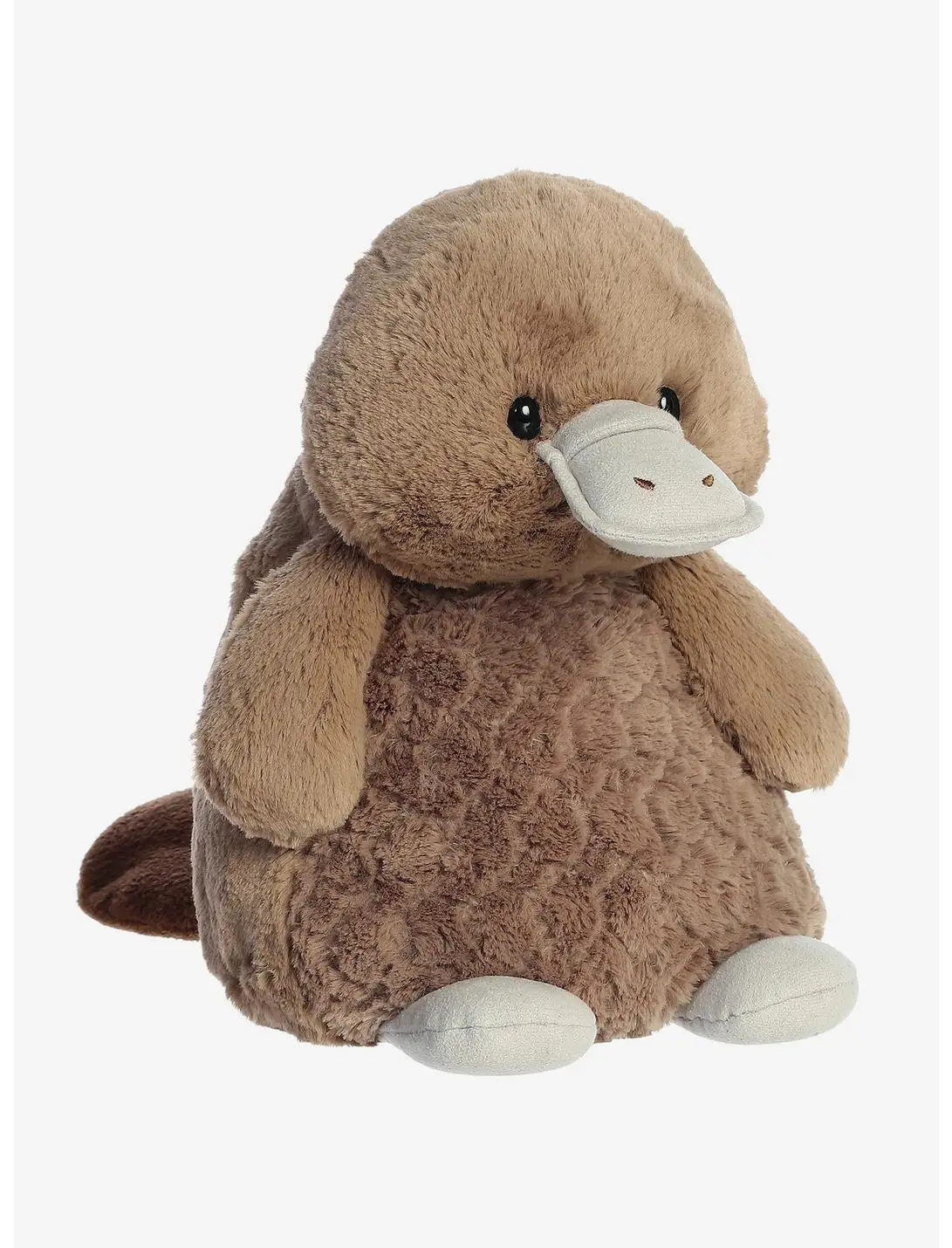 Aurora Huggle Pals Peaceful Platypus 12 Inch Weighted Plush