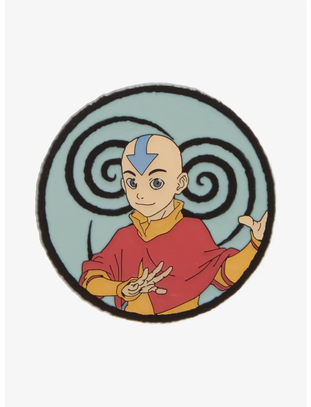 Avatar: The Last Airbender Aang UV Reactive Enamel Pin - BoxLunch Exclusive