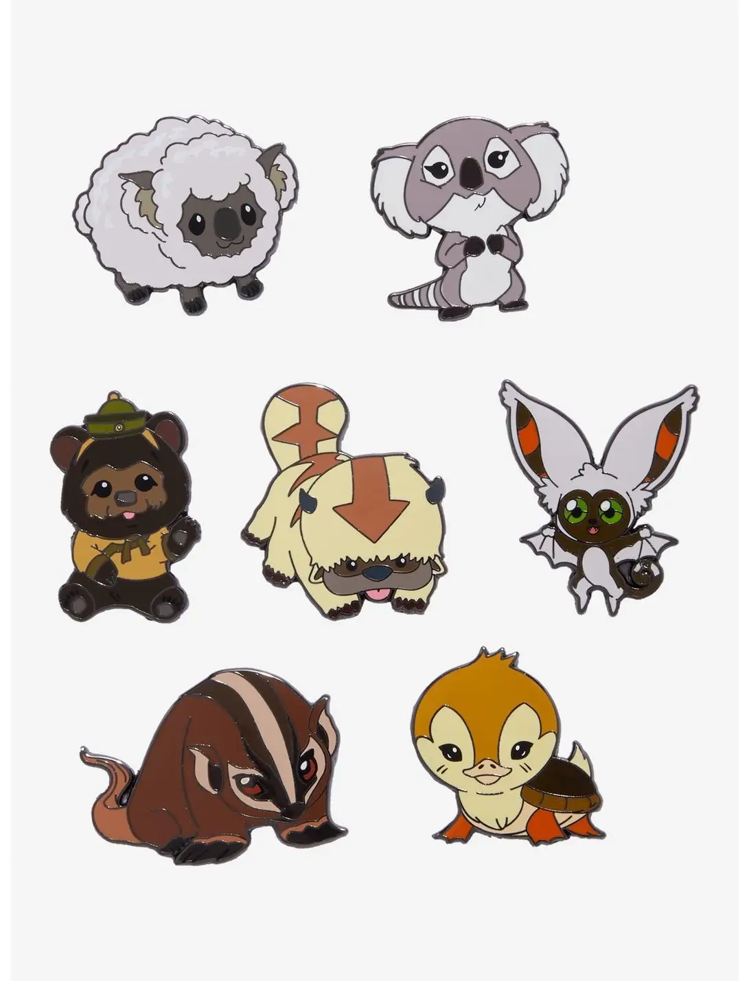 Avatar: The Last Airbender Animals Blind Box Enamel Pin - BoxLunch Exclusive