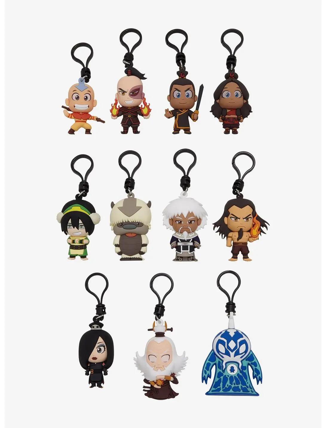 Avatar: The Last Airbender Series 3 Blind Bag Figural Bag Clip